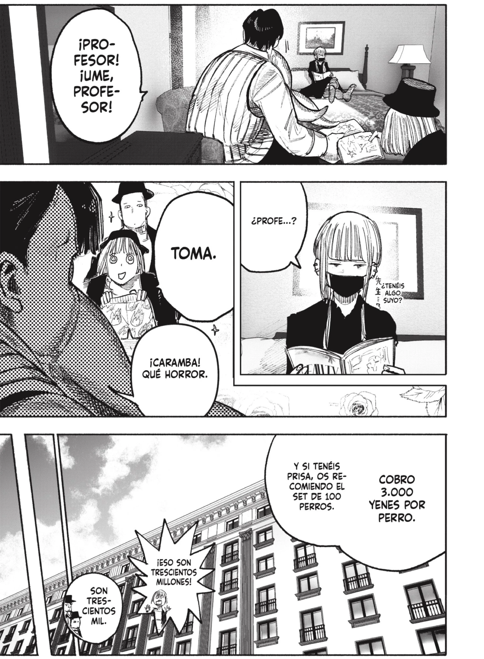 Read Choujin X ES Manga Online