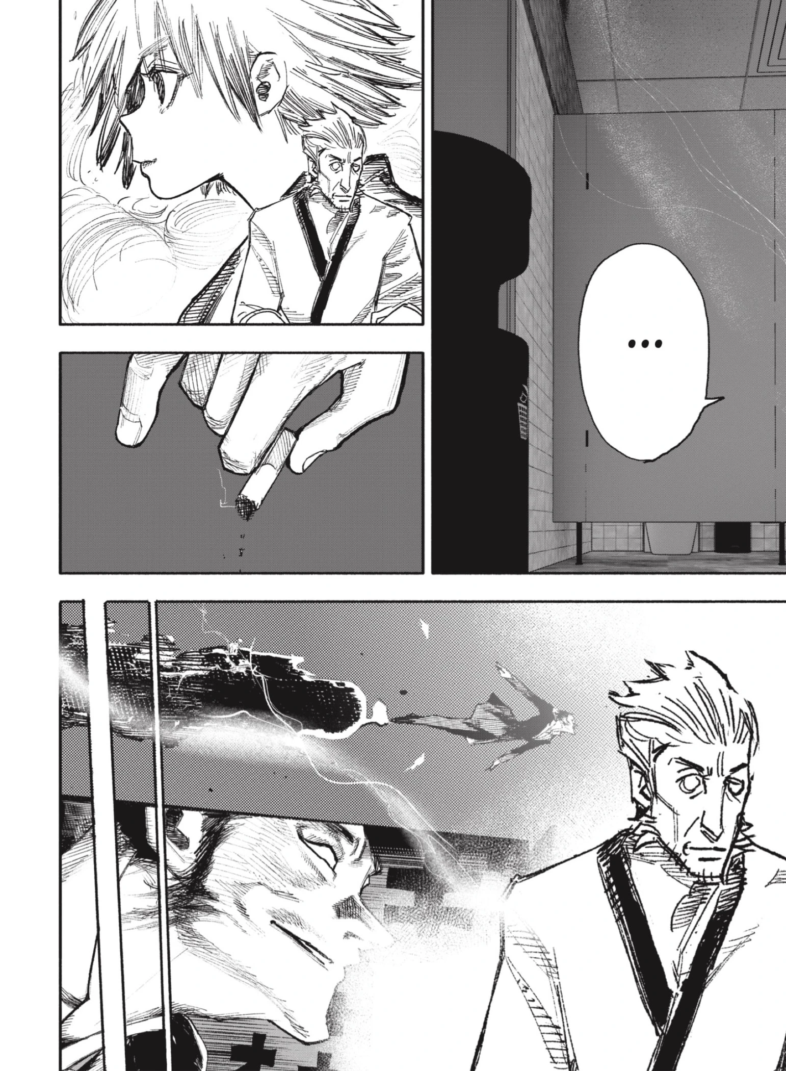 Read Choujin X ES Manga Online