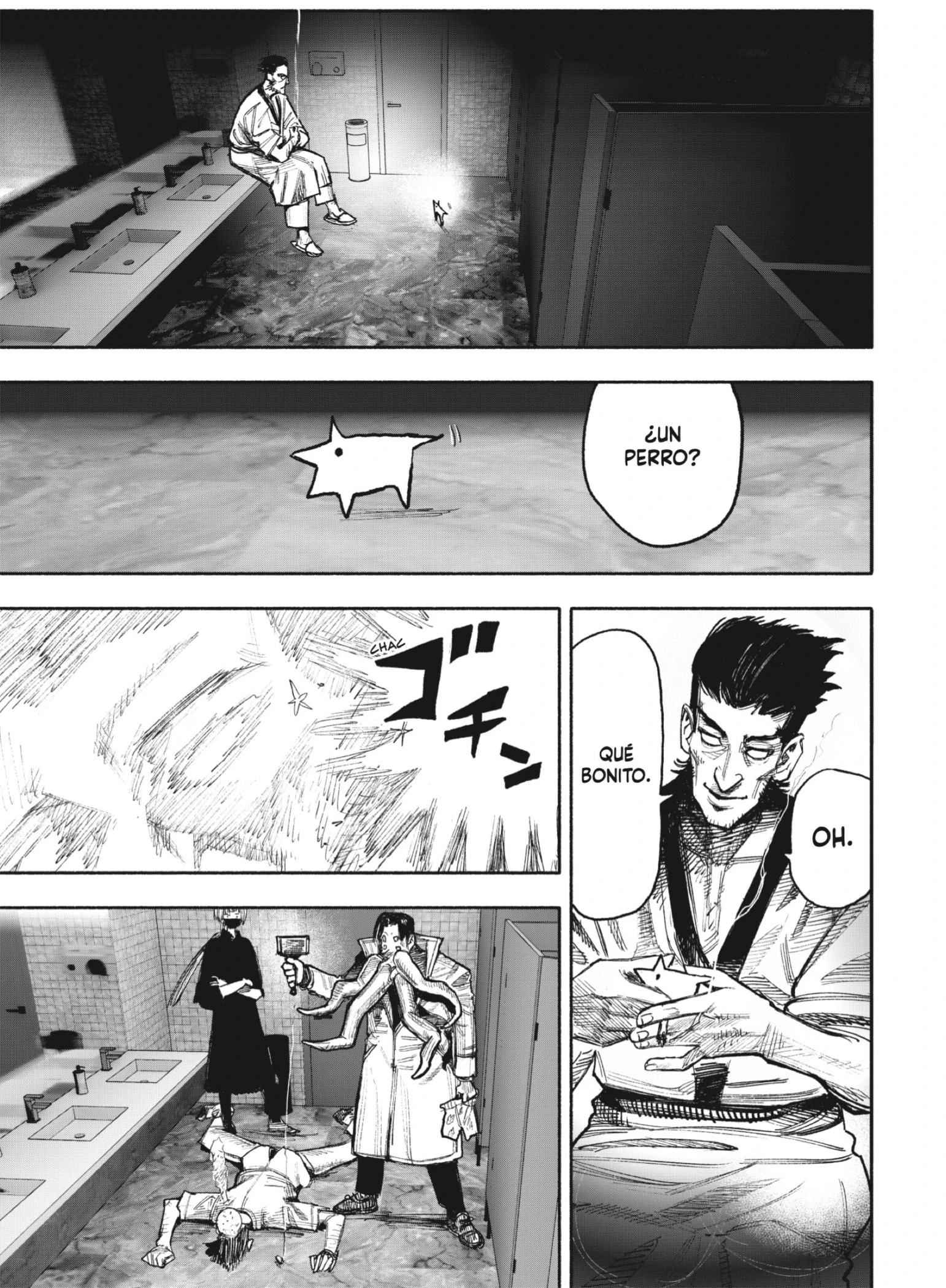 Read Choujin X ES Manga Online