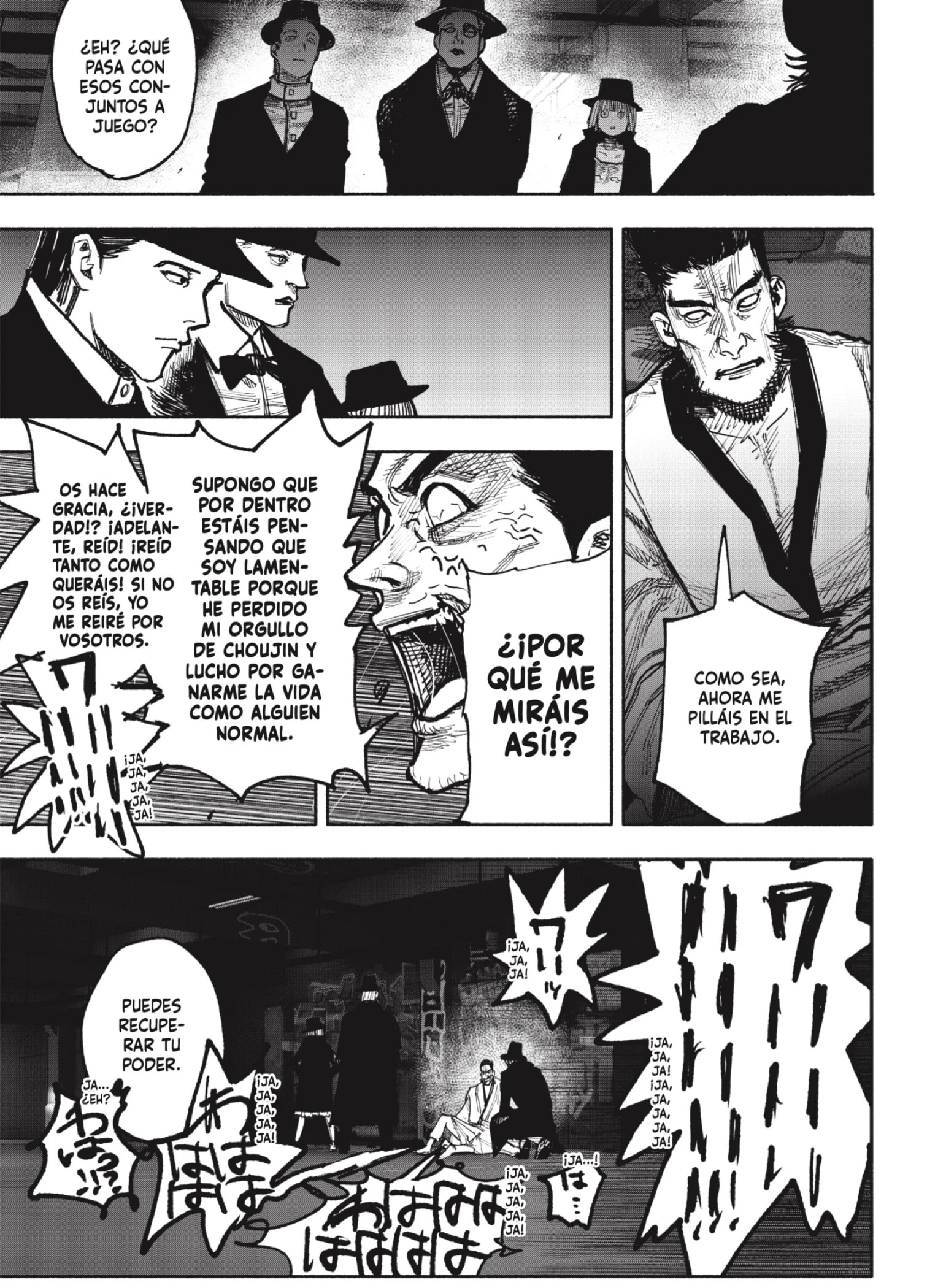 Read Choujin X ES Manga Online
