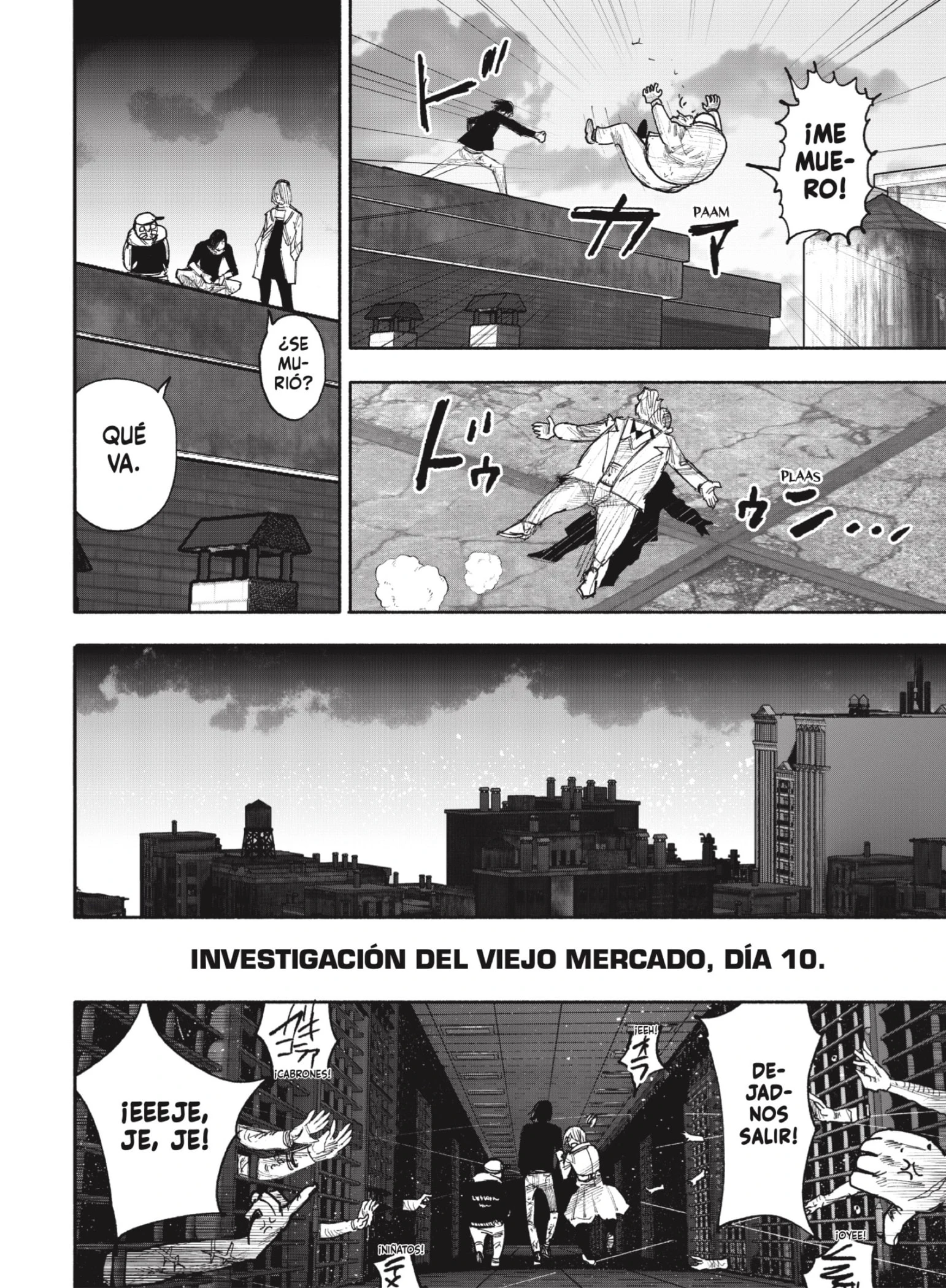 Read Choujin X ES Manga Online