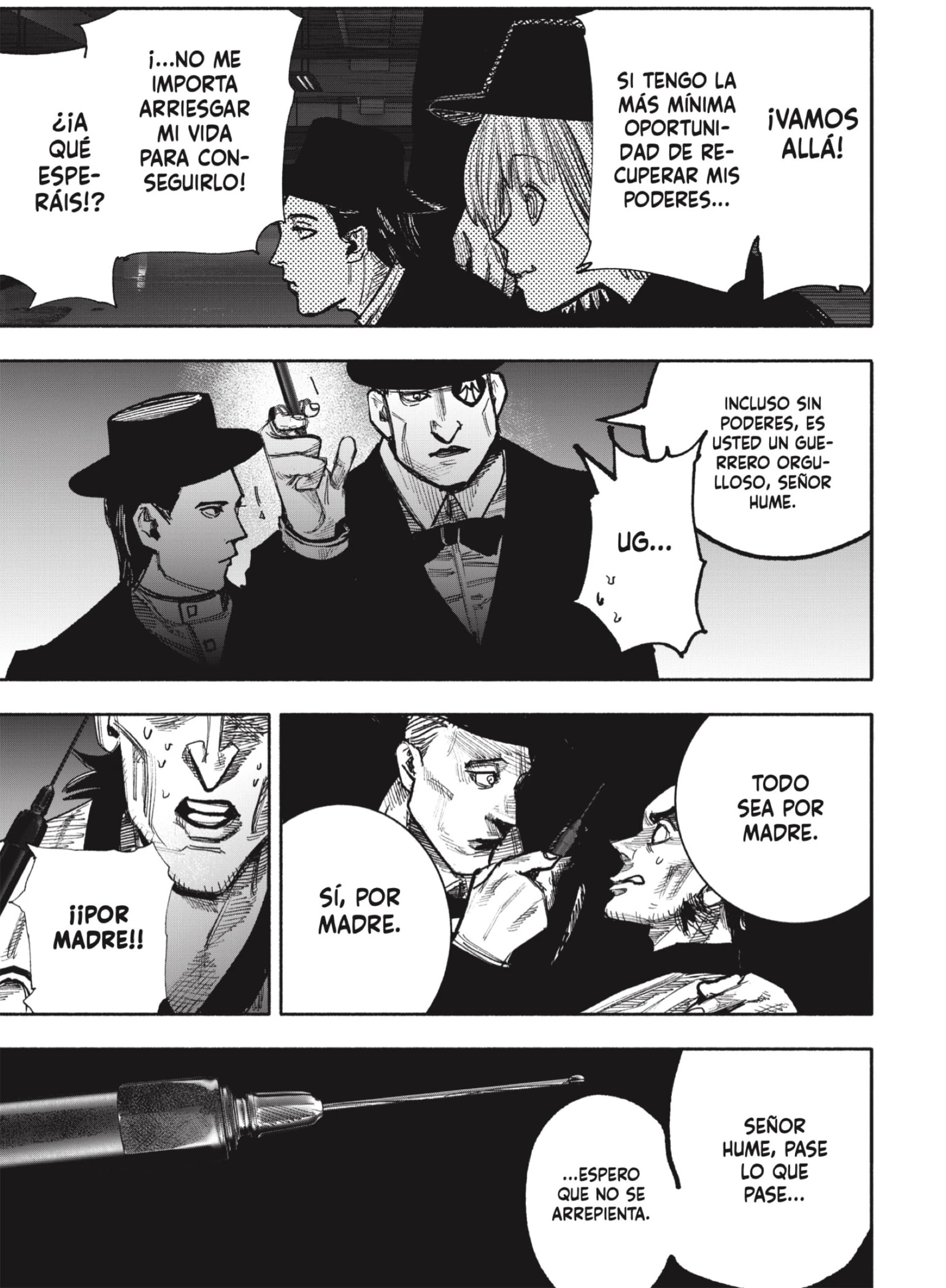 Read Choujin X ES Manga Online