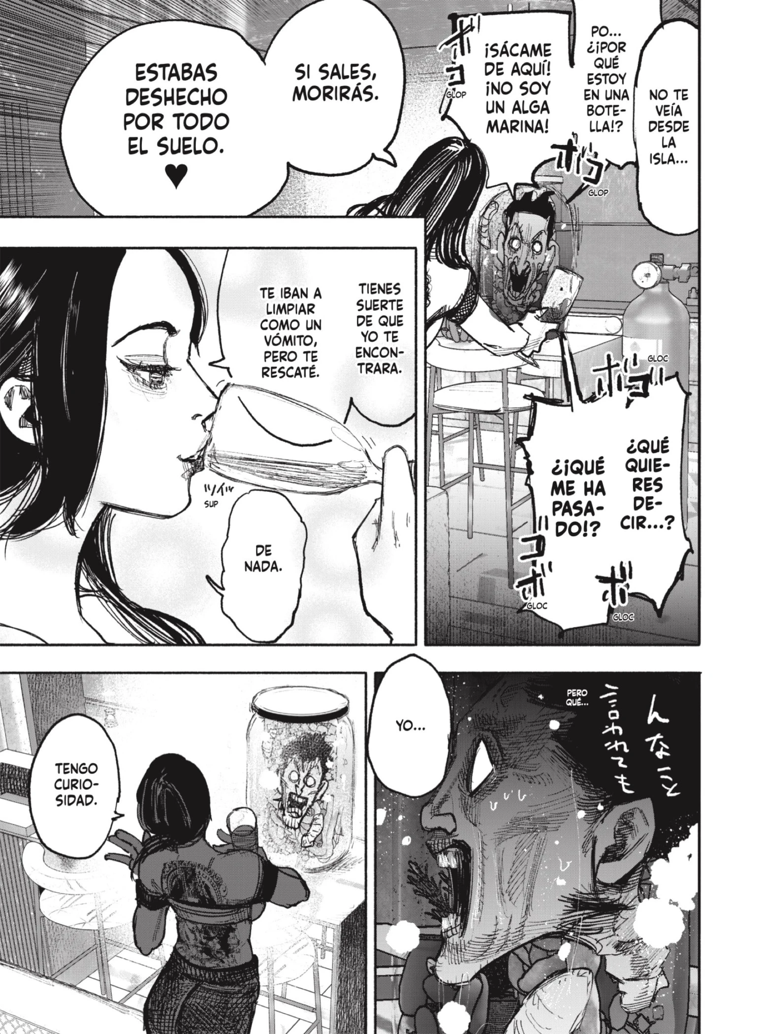 Read Choujin X ES Manga Online