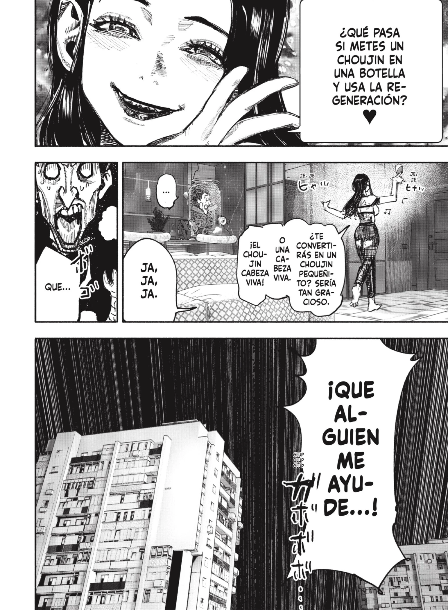 Read Choujin X ES Manga Online