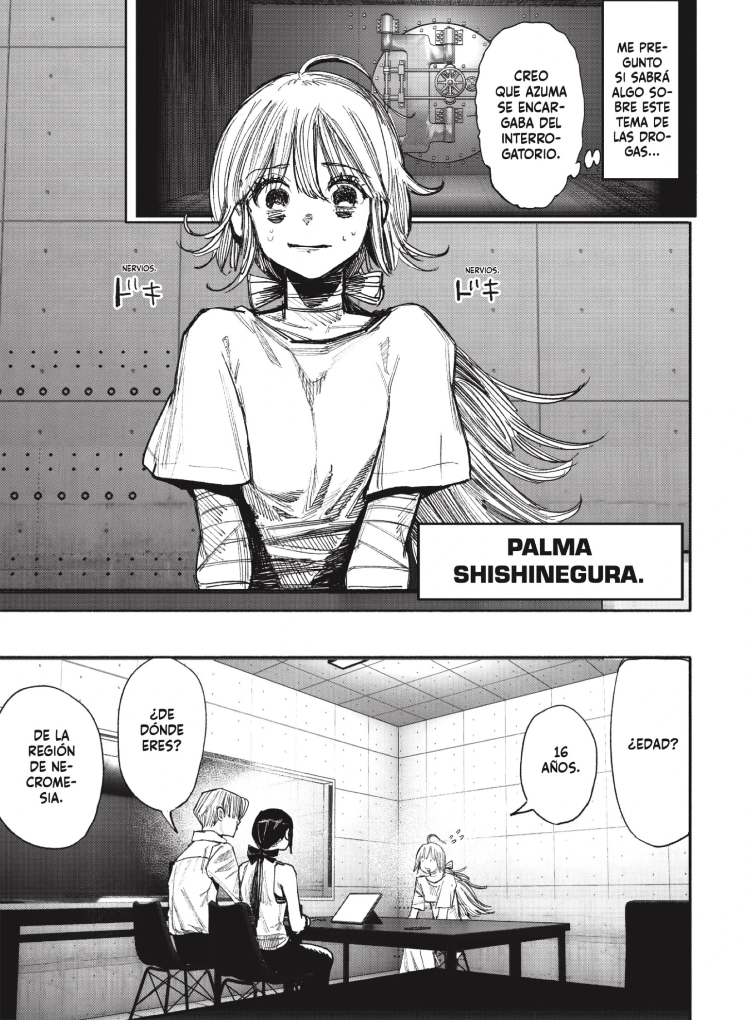 Read Choujin X ES Manga Online
