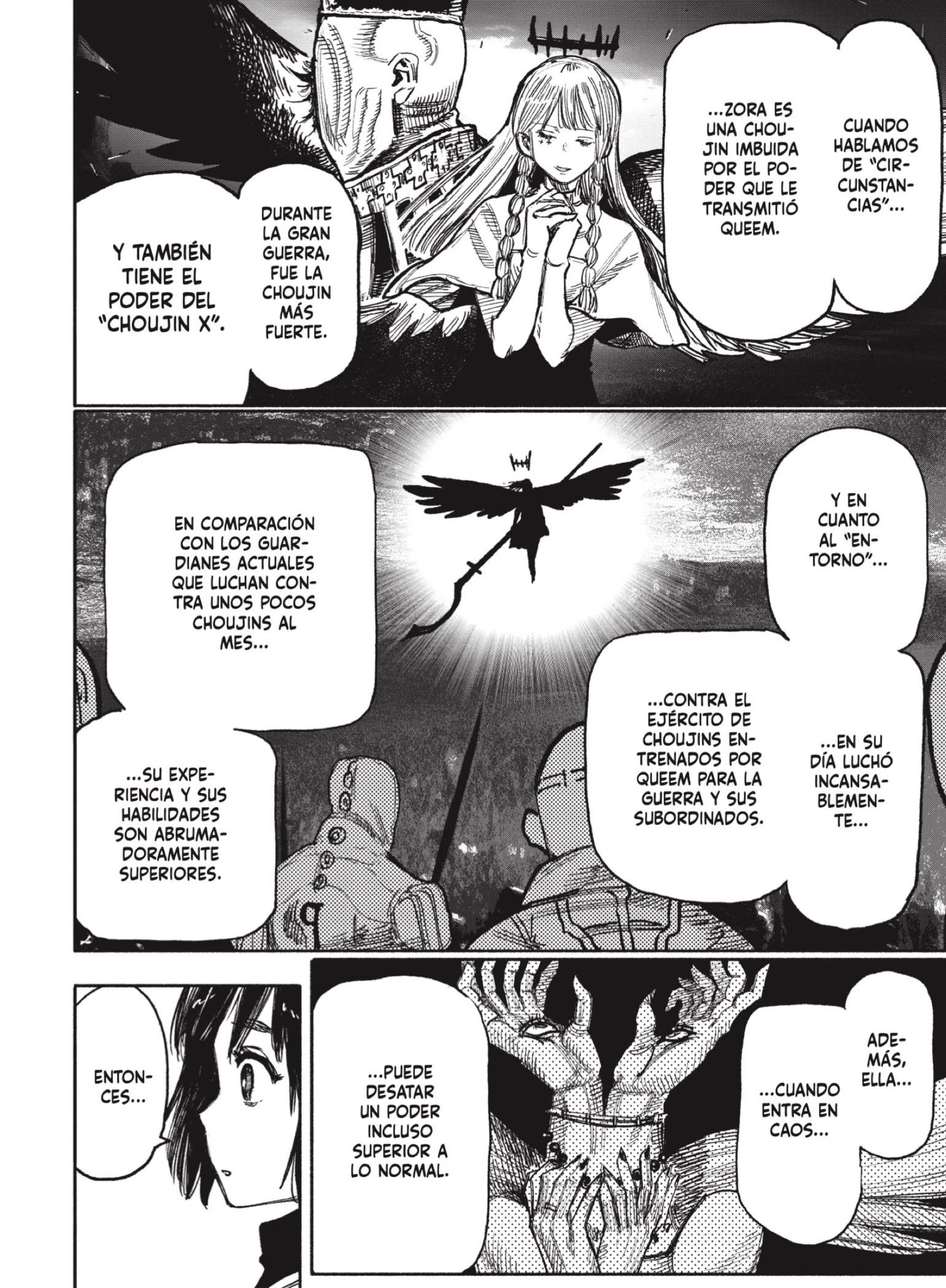 Read Choujin X ES Manga Online