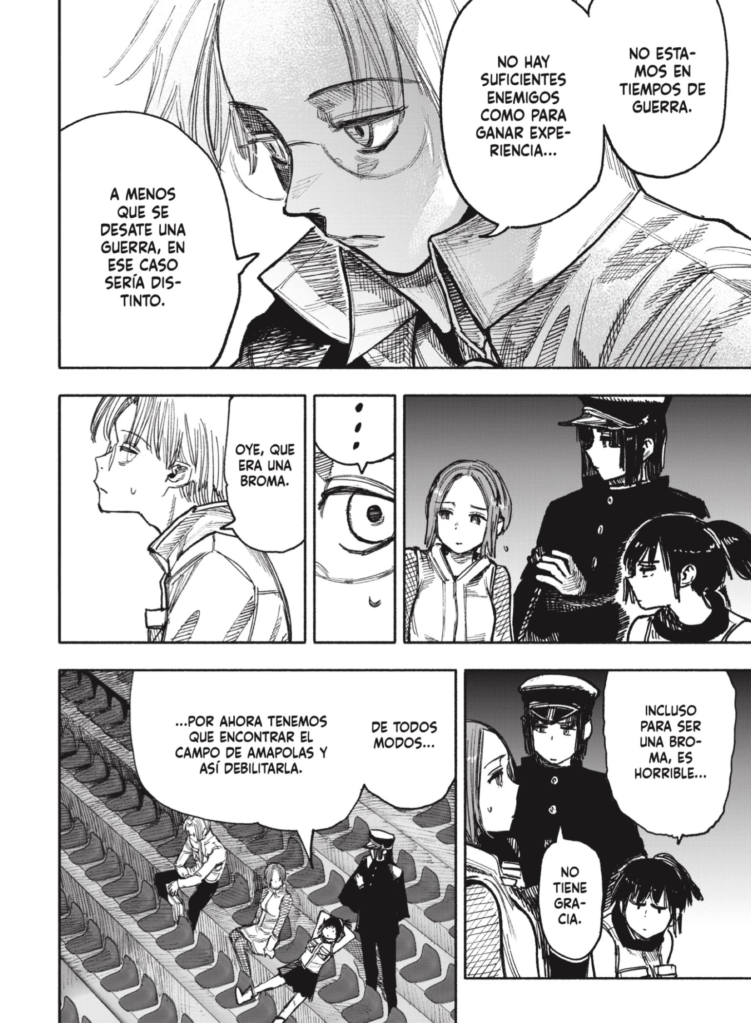 Read Choujin X ES Manga Online