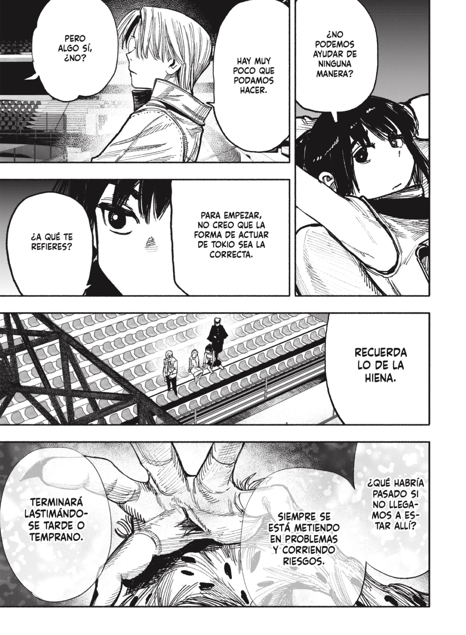 Read Choujin X ES Manga Online