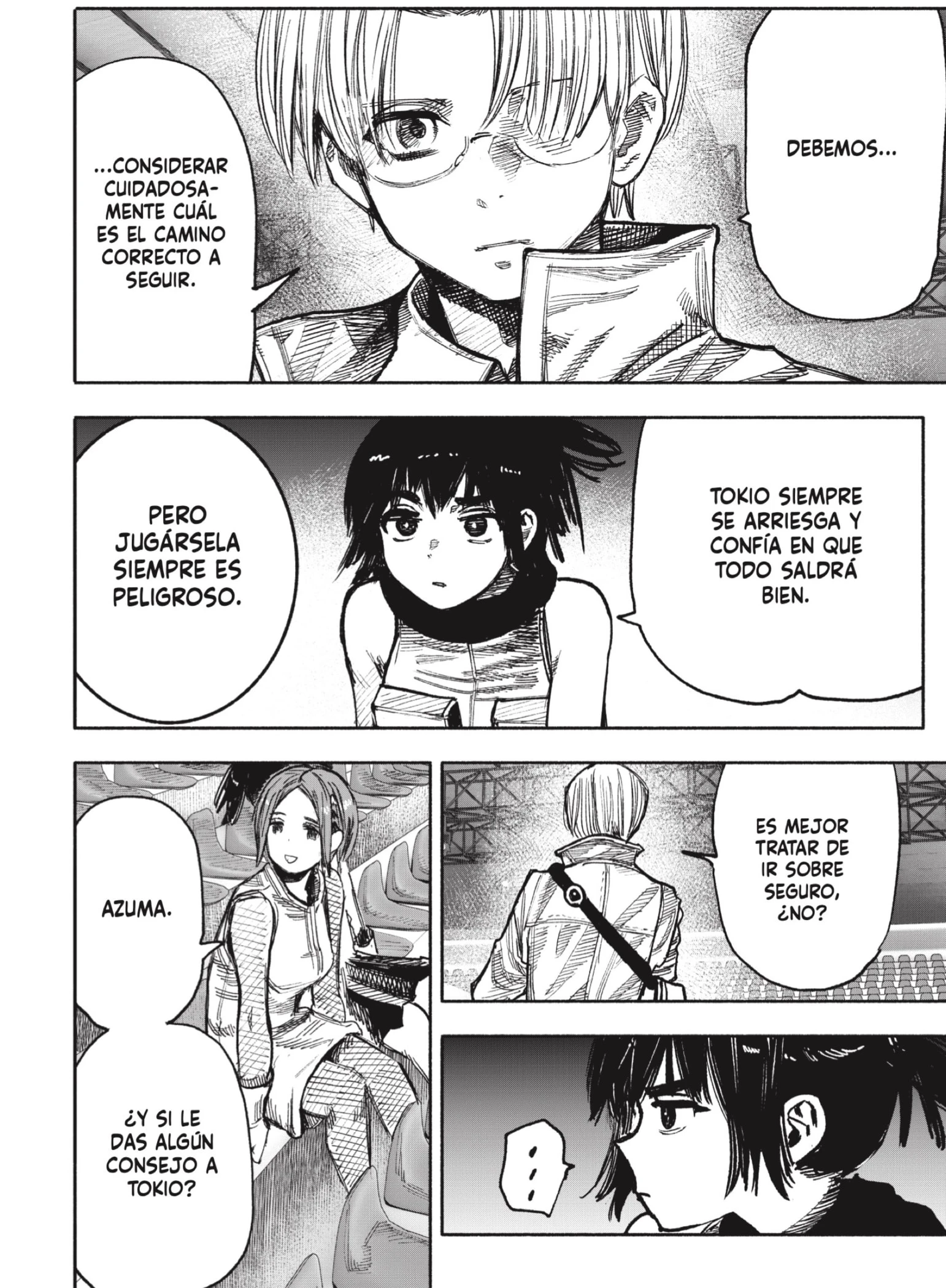Read Choujin X ES Manga Online