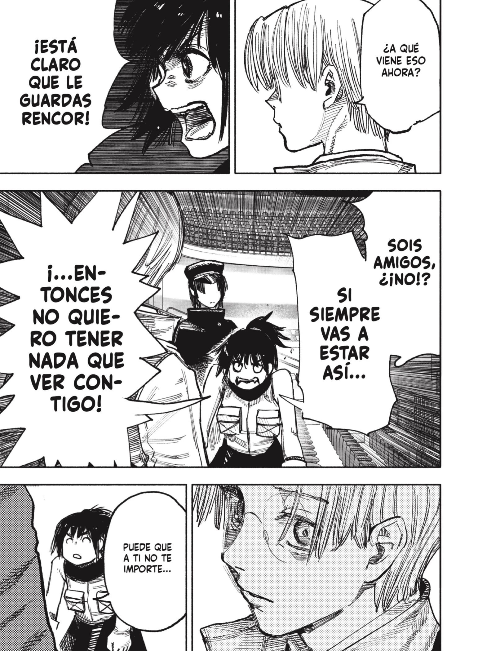 Read Choujin X ES Manga Online