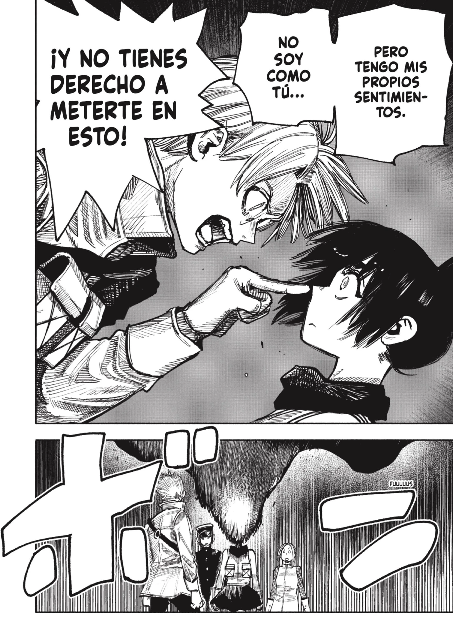 Read Choujin X ES Manga Online