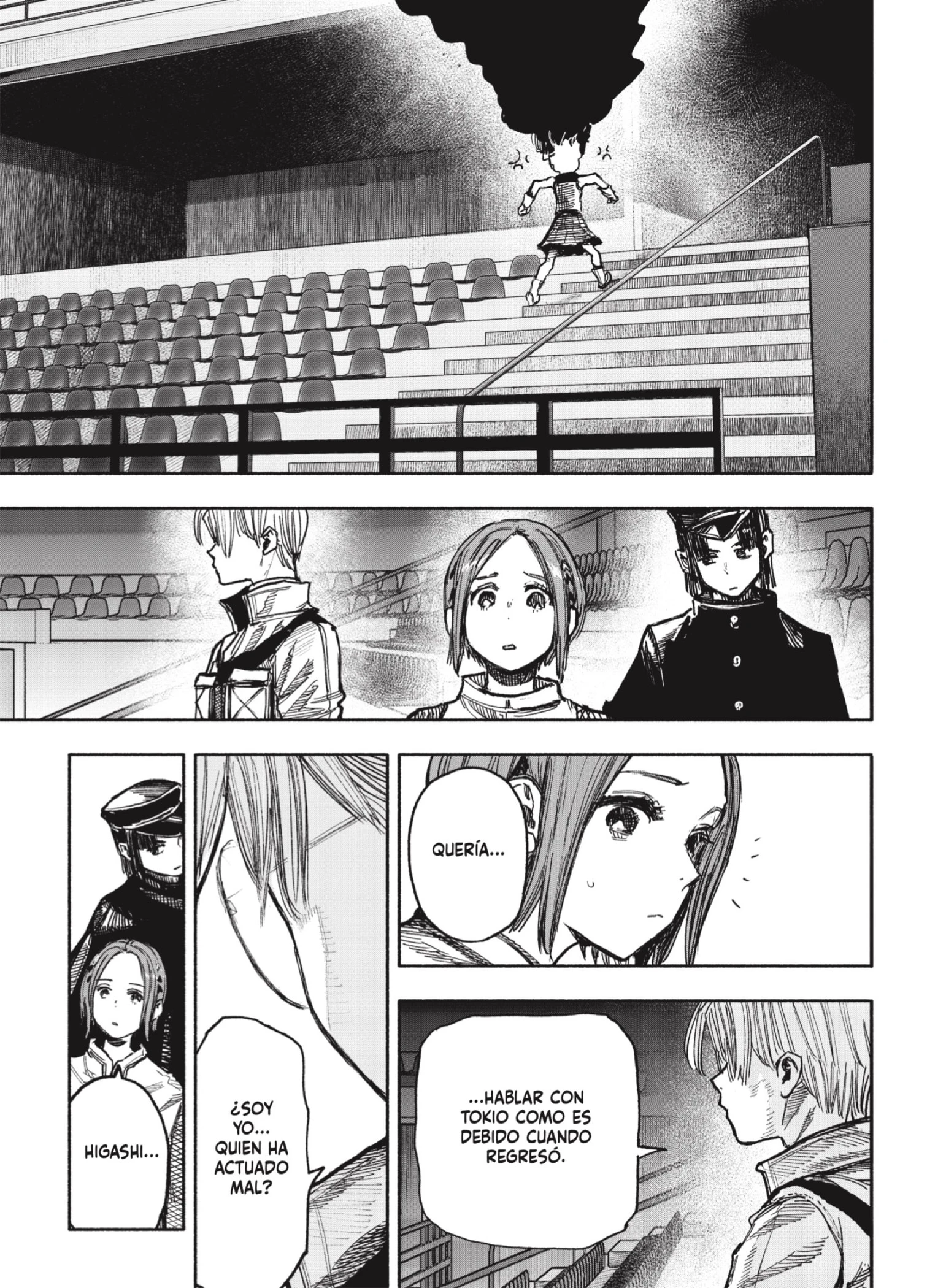 Read Choujin X ES Manga Online