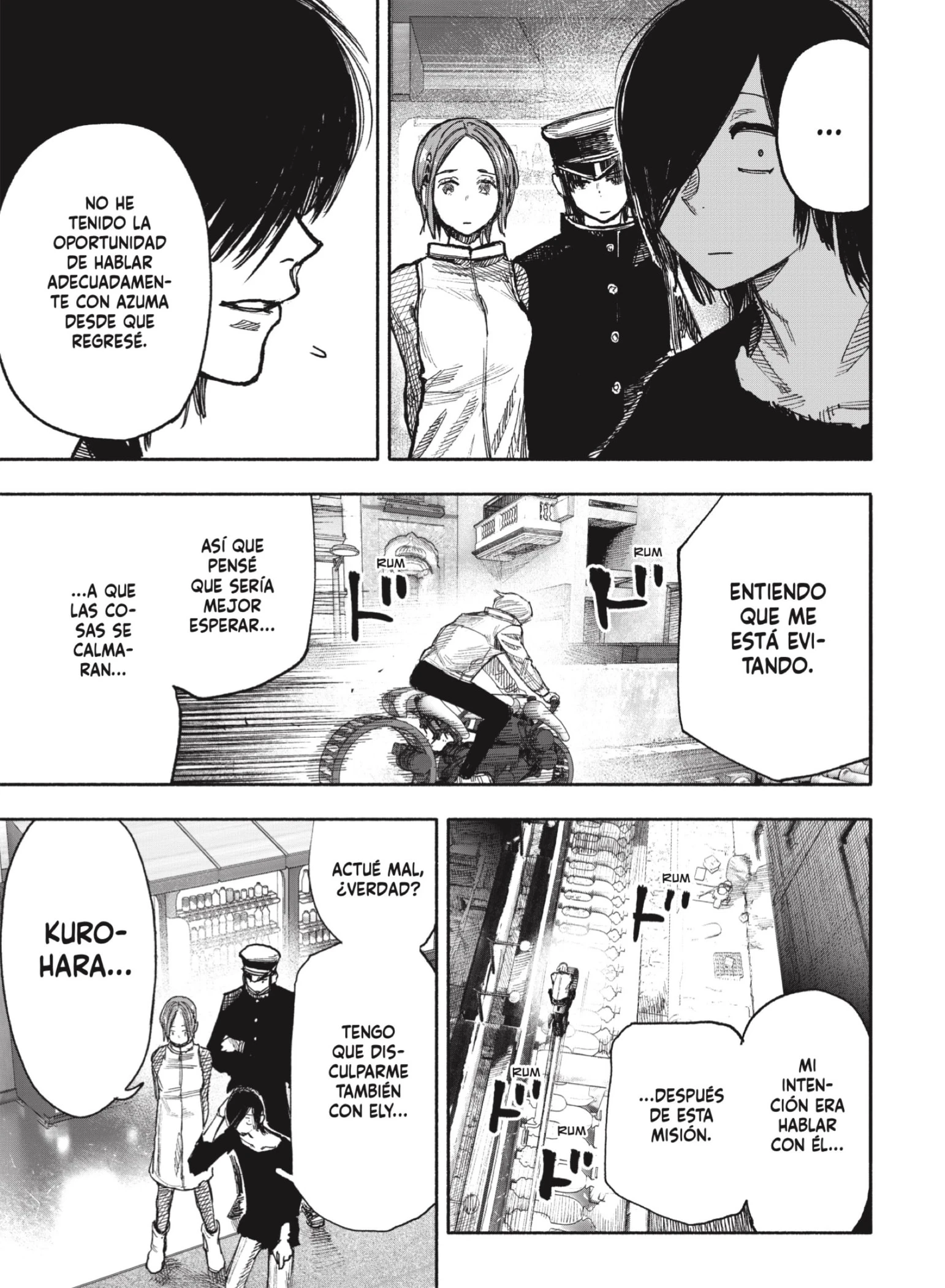 Read Choujin X ES Manga Online
