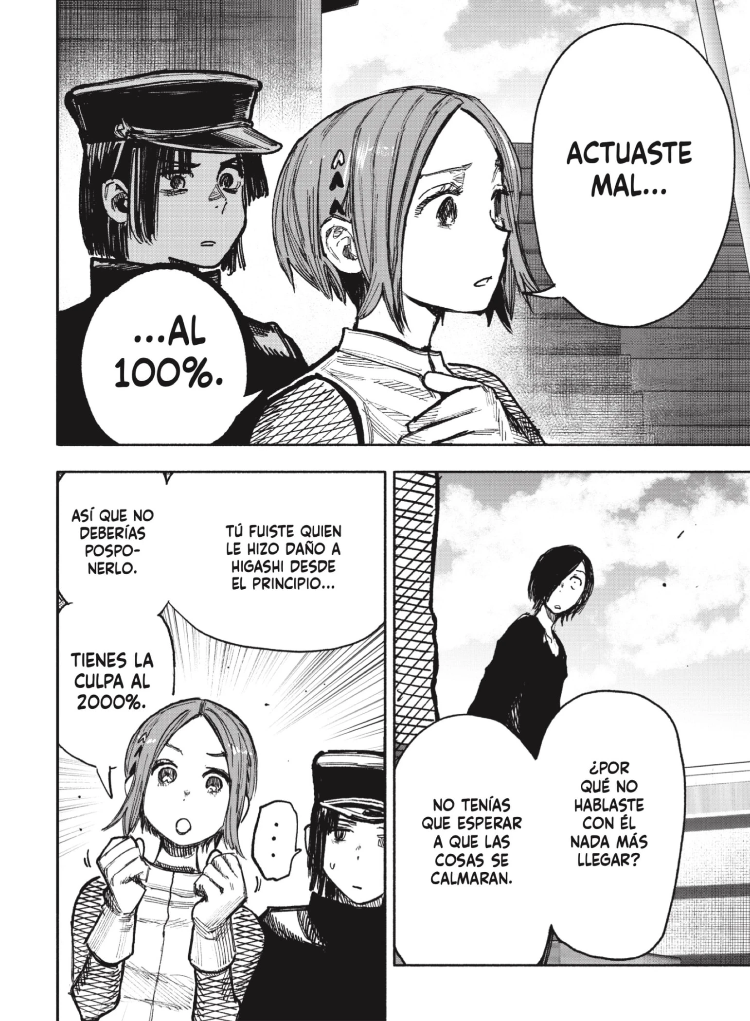Read Choujin X ES Manga Online