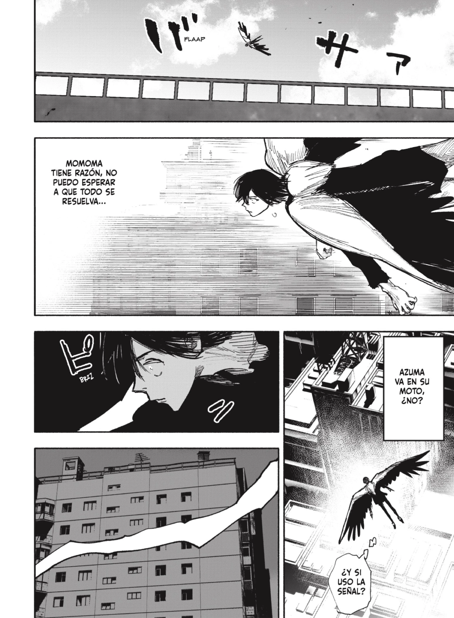 Read Choujin X ES Manga Online