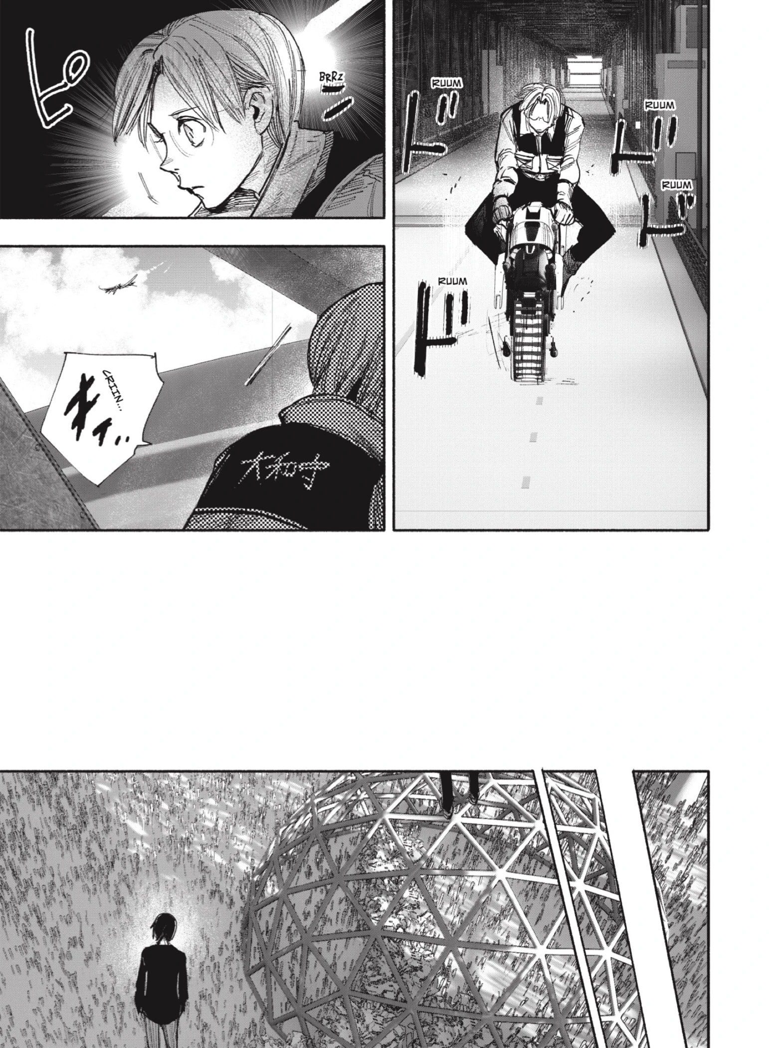 Read Choujin X ES Manga Online