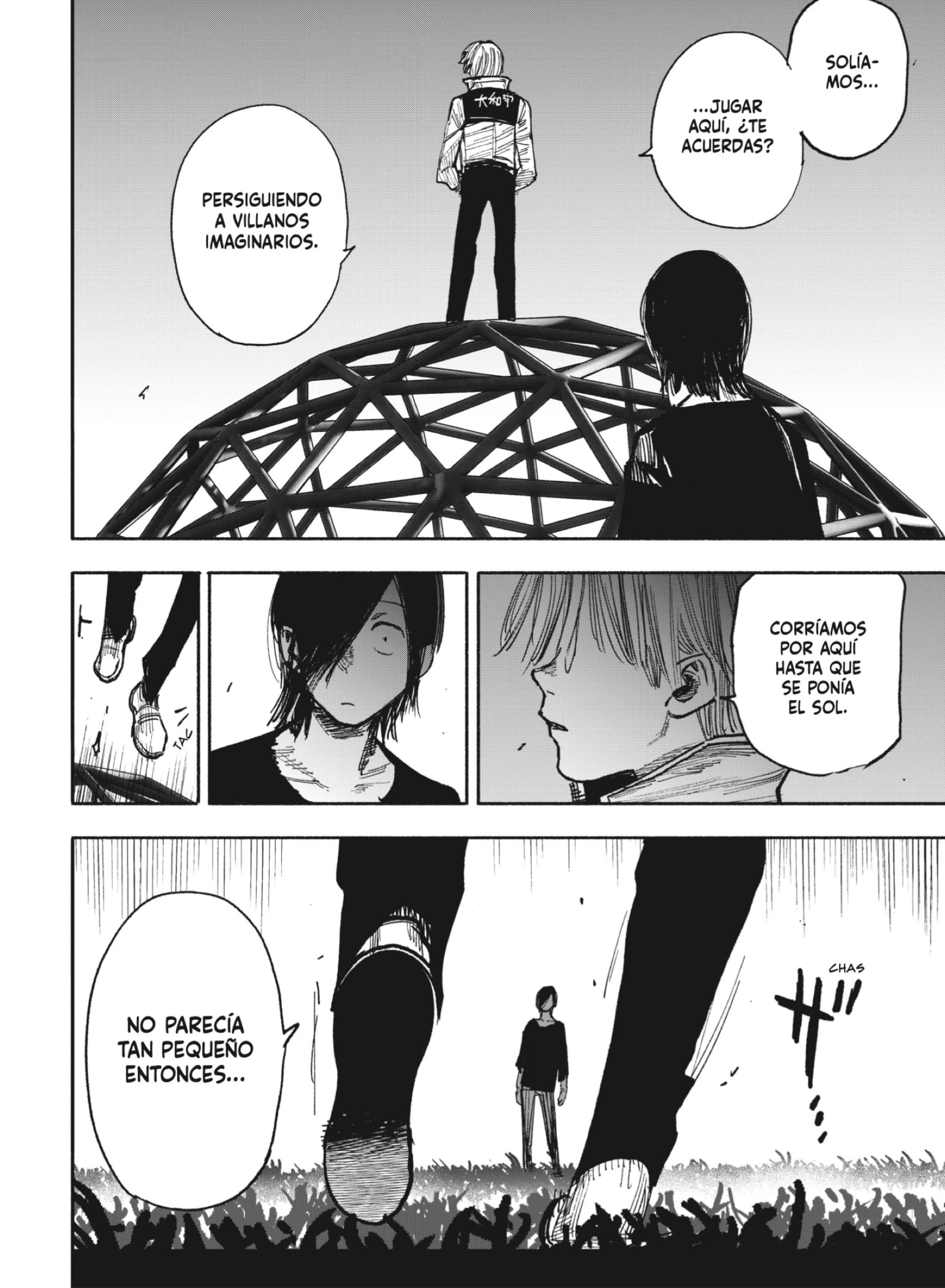 Read Choujin X ES Manga Online