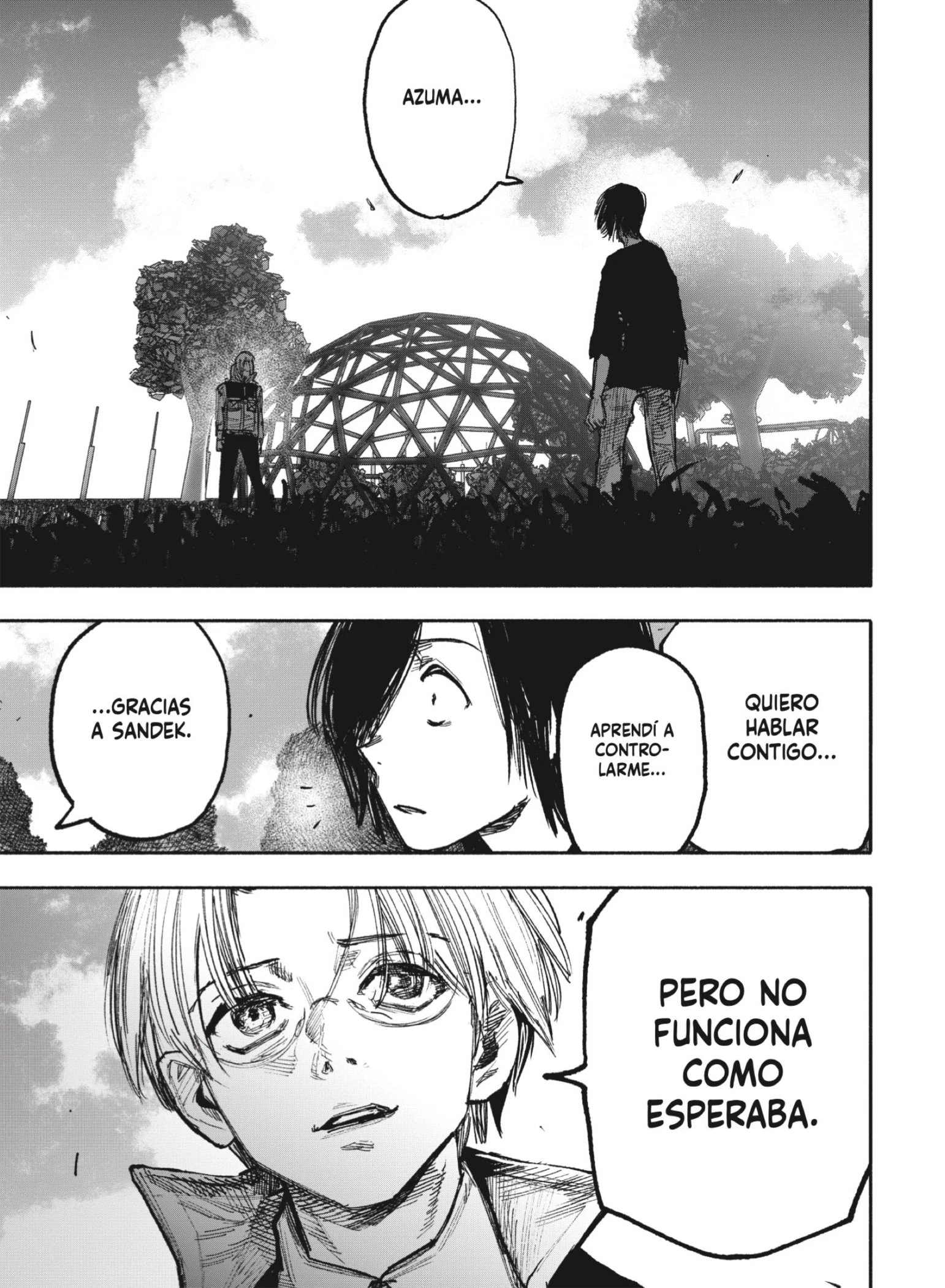 Read Choujin X ES Manga Online