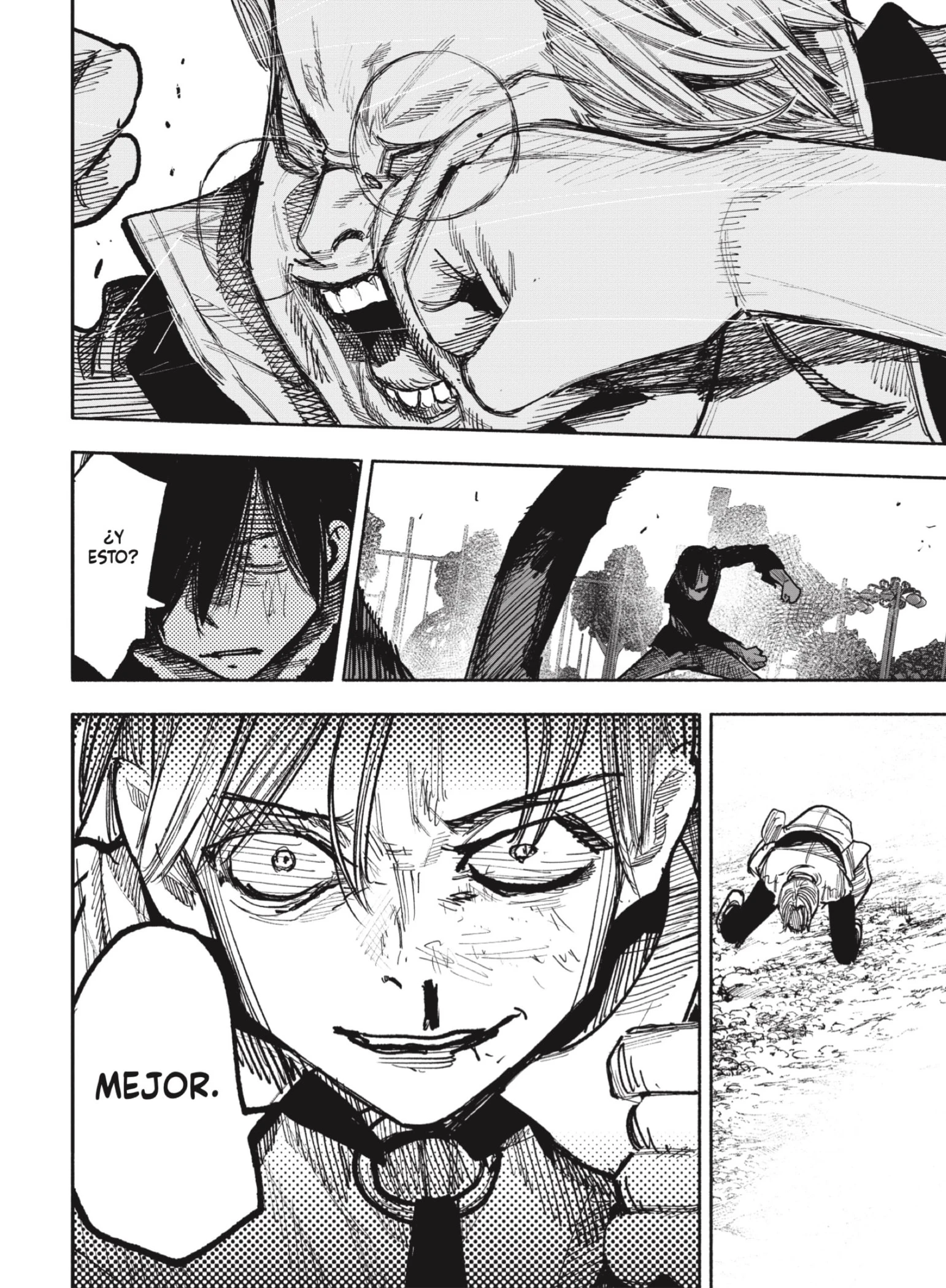 Read Choujin X ES Manga Online