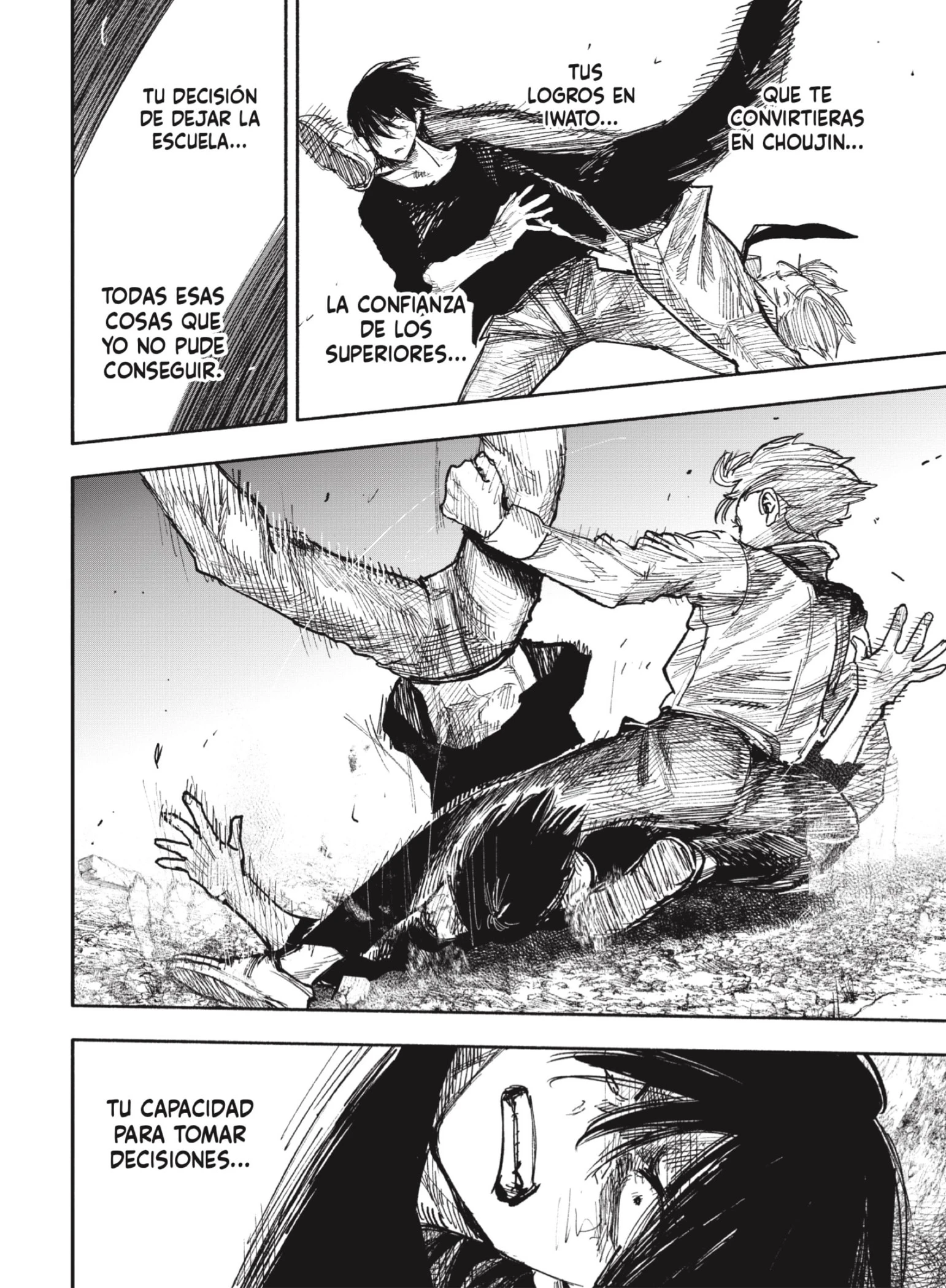 Read Choujin X ES Manga Online