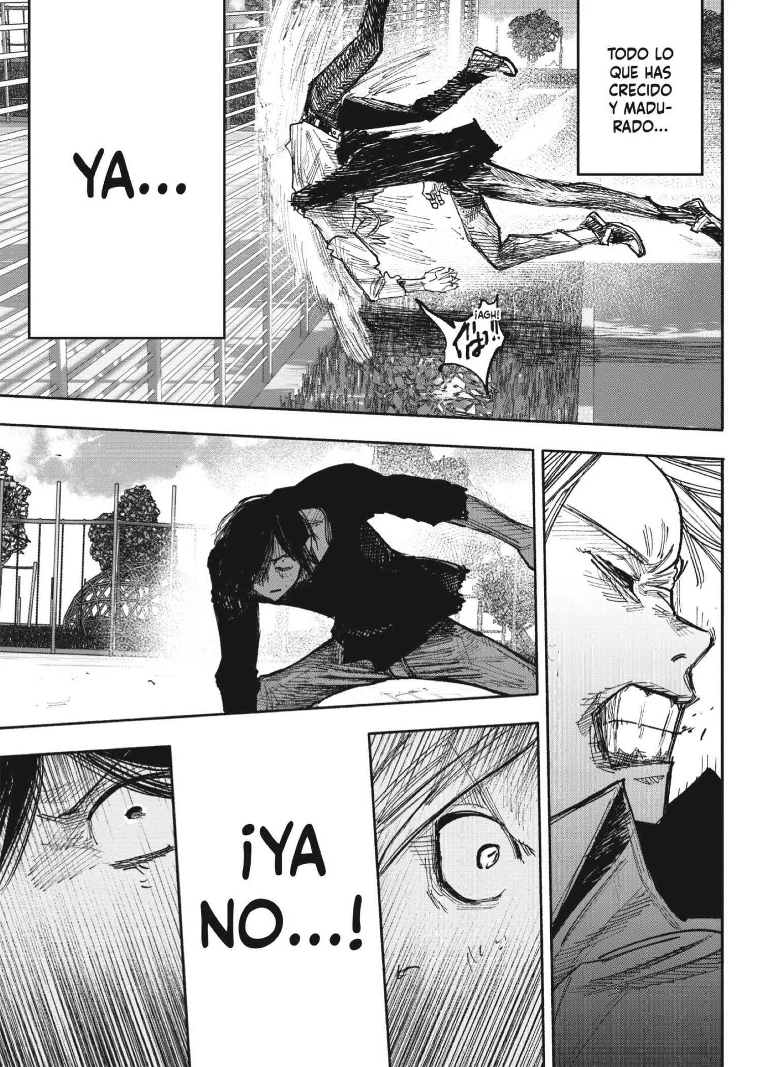 Read Choujin X ES Manga Online