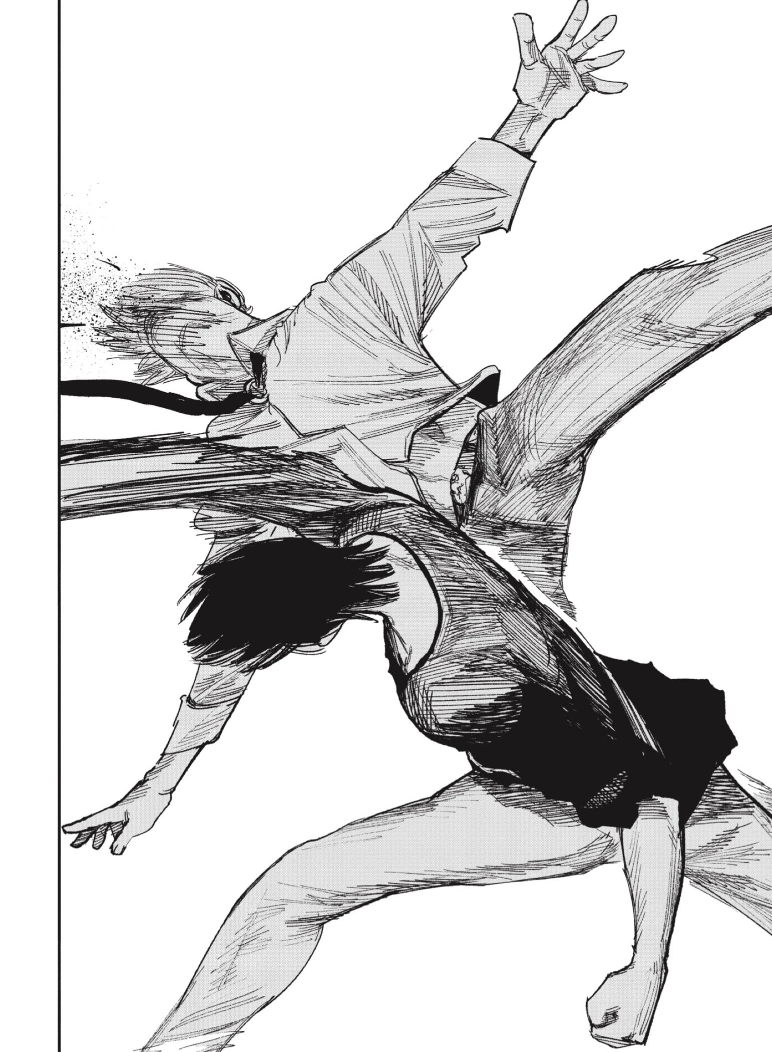 Read Choujin X ES Manga Online