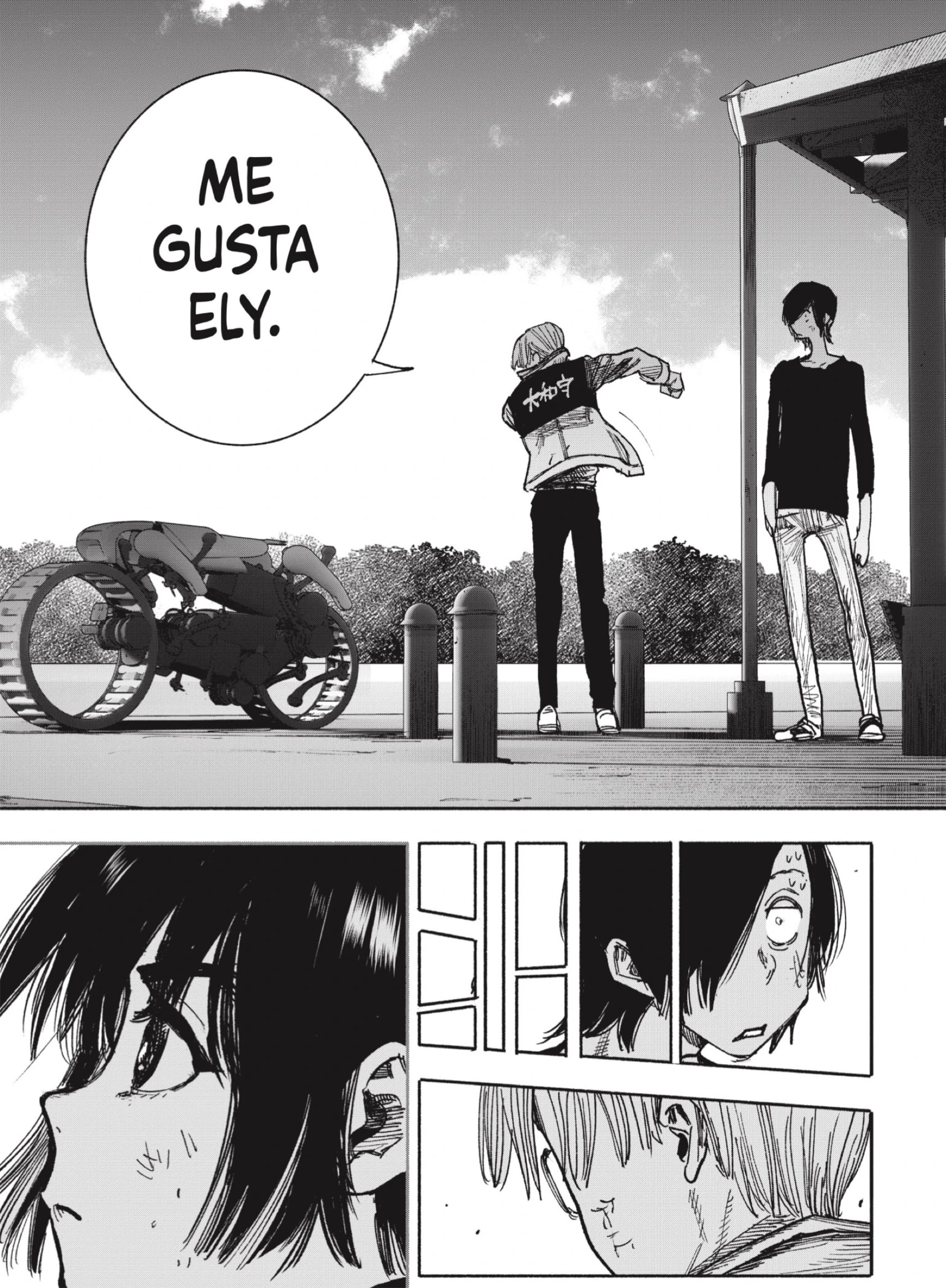 Read Choujin X ES Manga Online