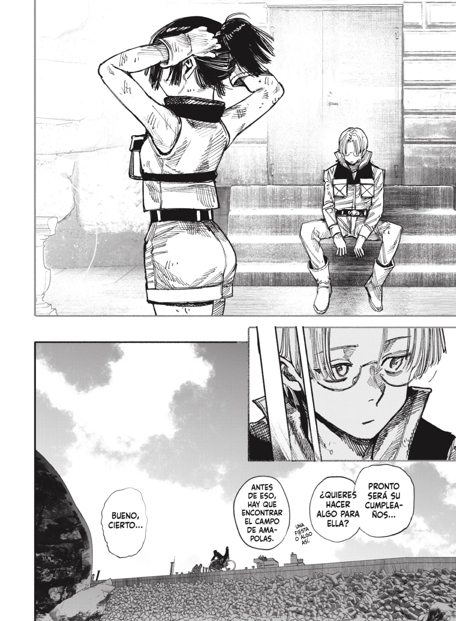 Read Choujin X ES Manga Online