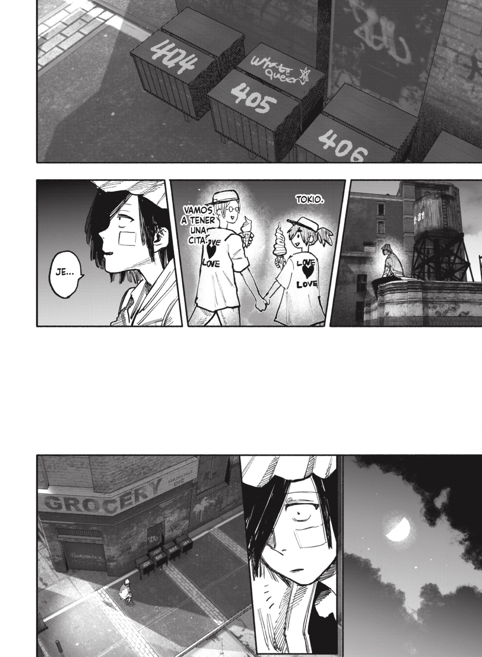 Read Choujin X ES Manga Online