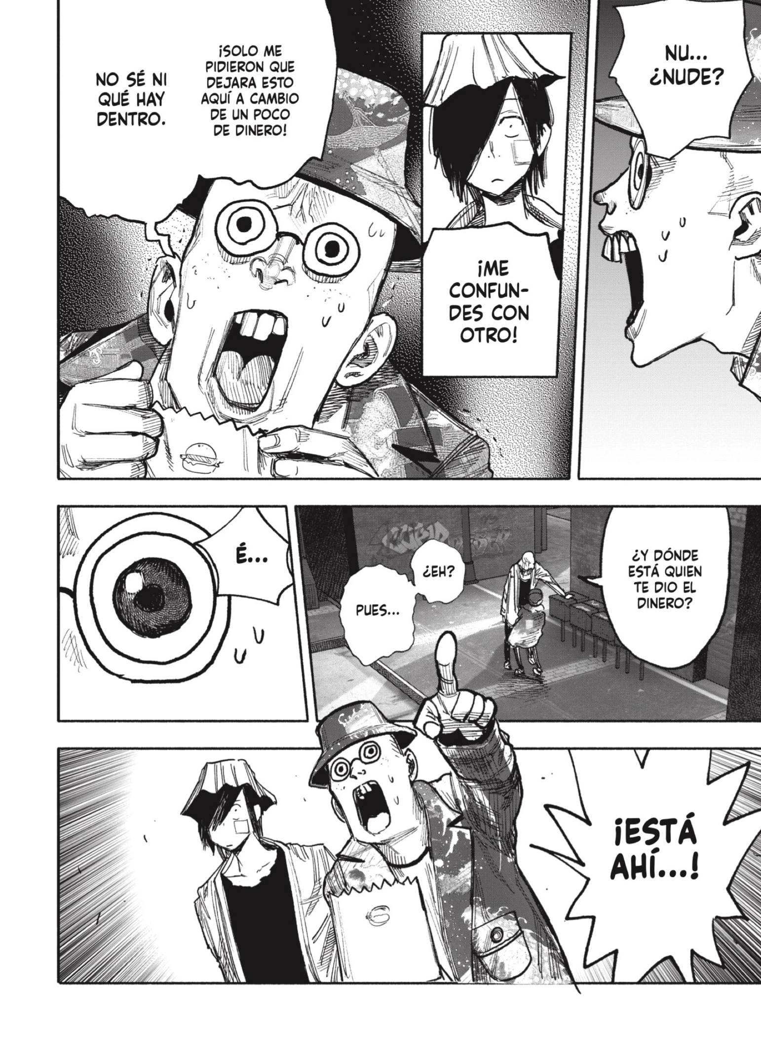 Read Choujin X ES Manga Online