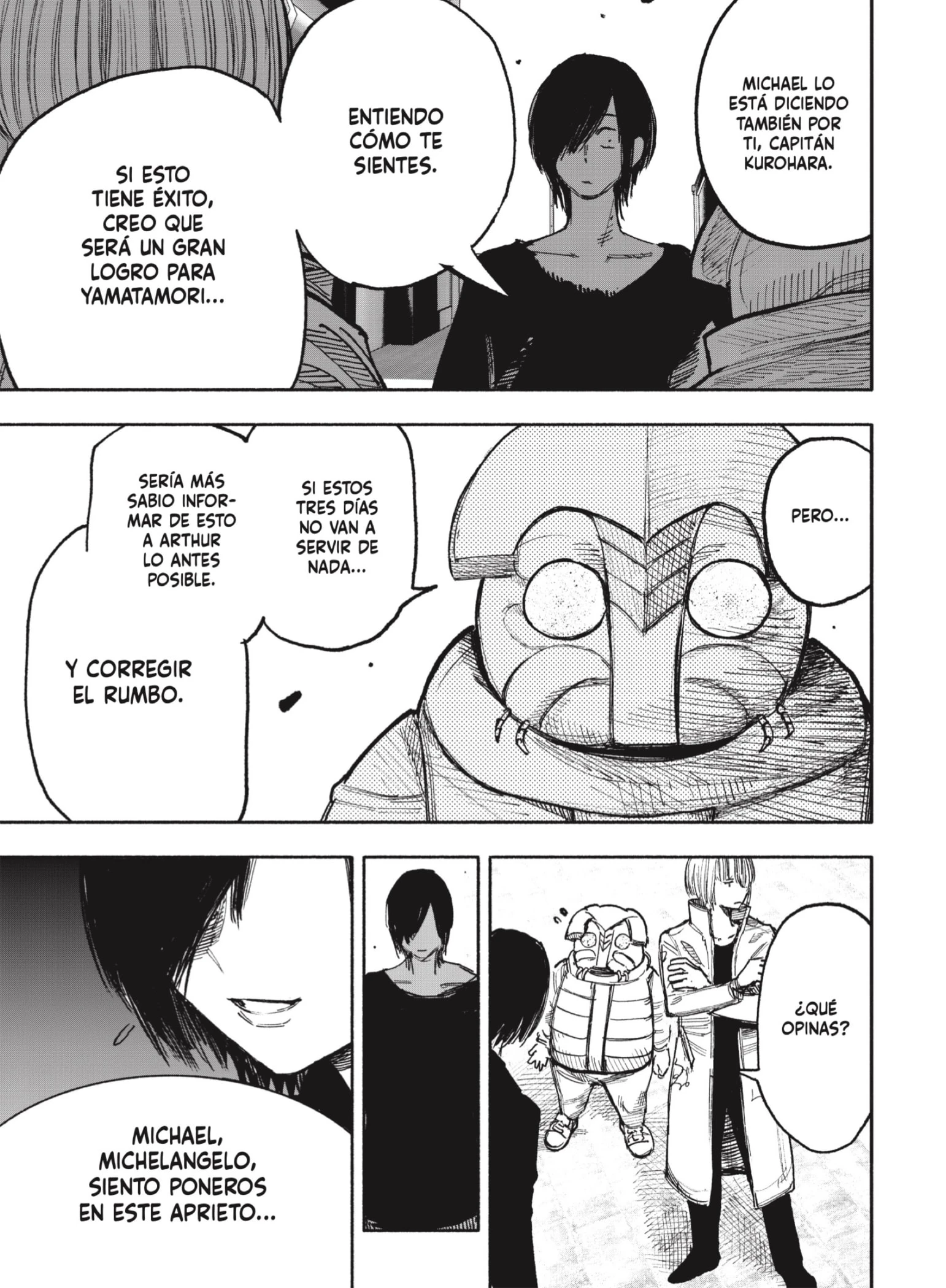 Read Choujin X ES Manga Online