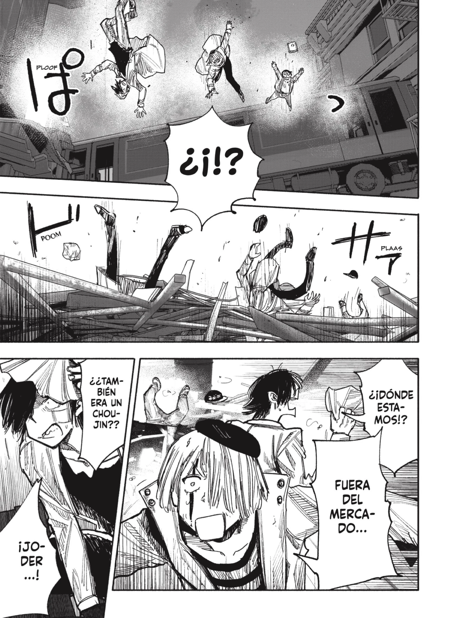 Read Choujin X ES Manga Online