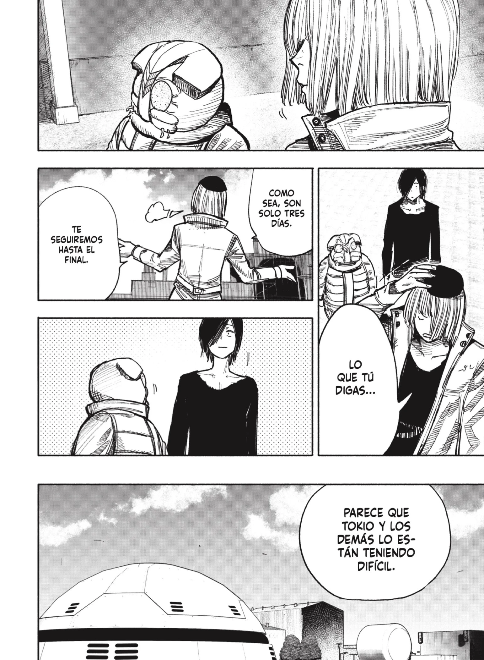 Read Choujin X ES Manga Online