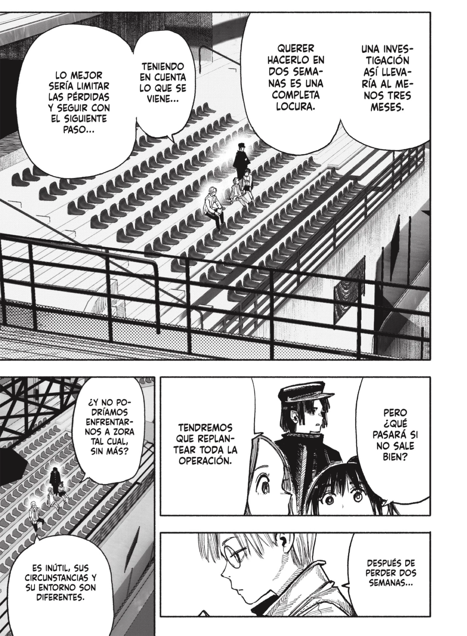 Read Choujin X ES Manga Online