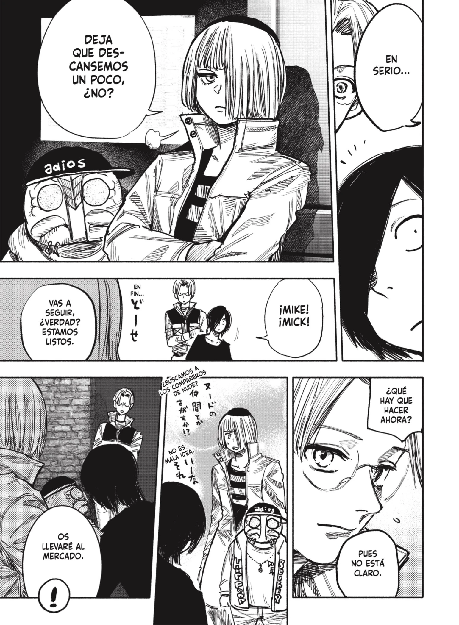 Read Choujin X ES Manga Online