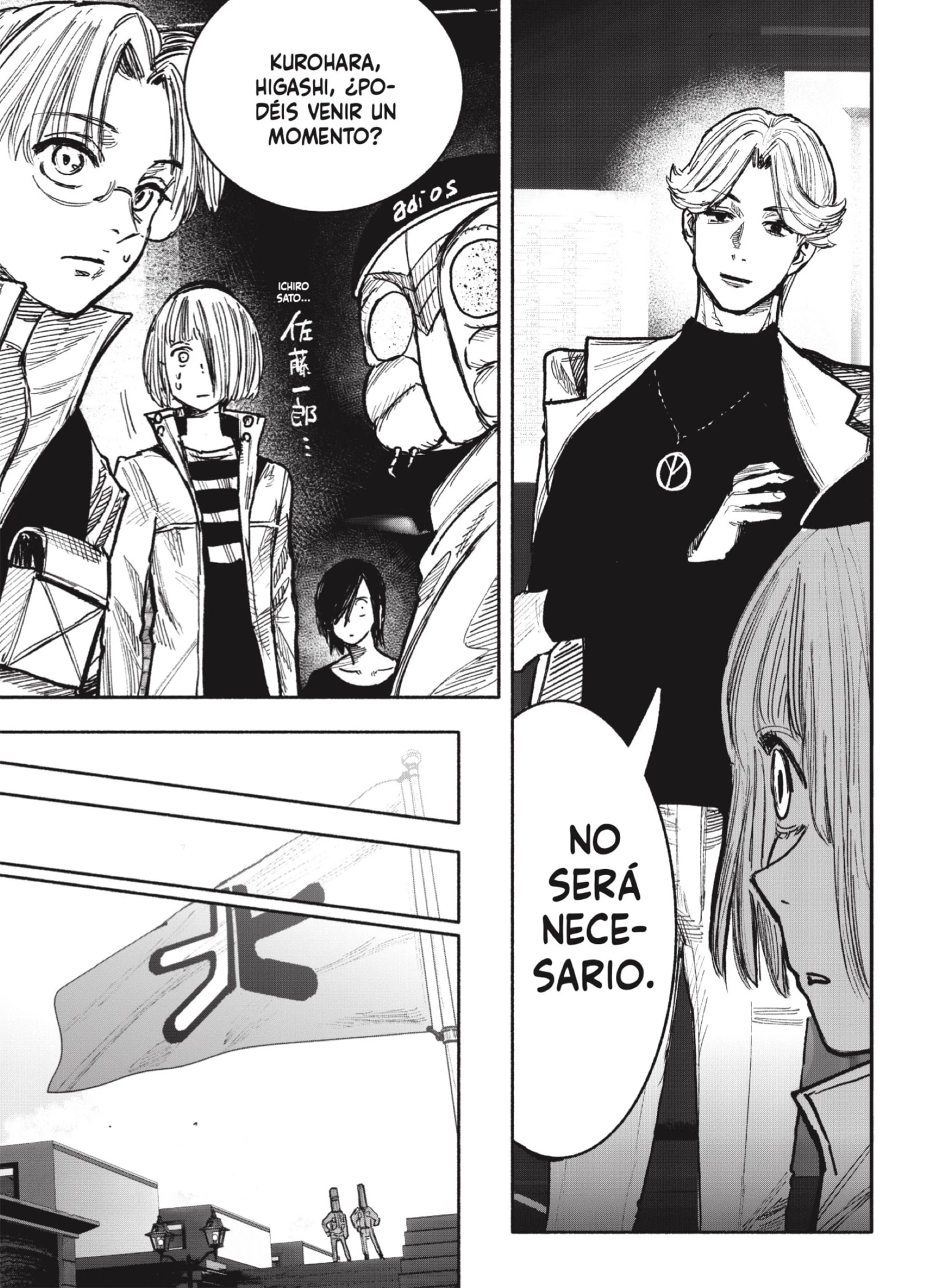 Read Choujin X ES Manga Online