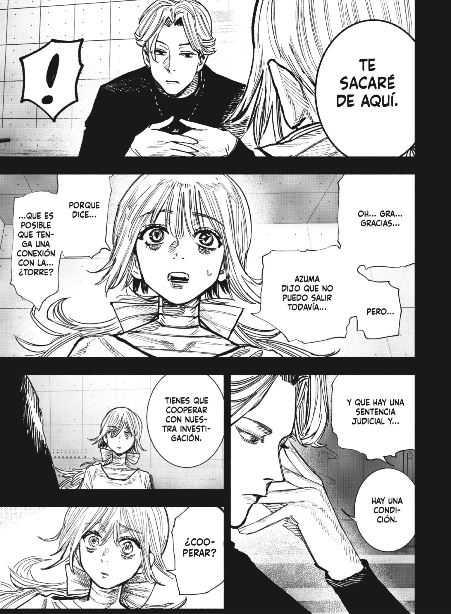 Read Choujin X ES Manga Online