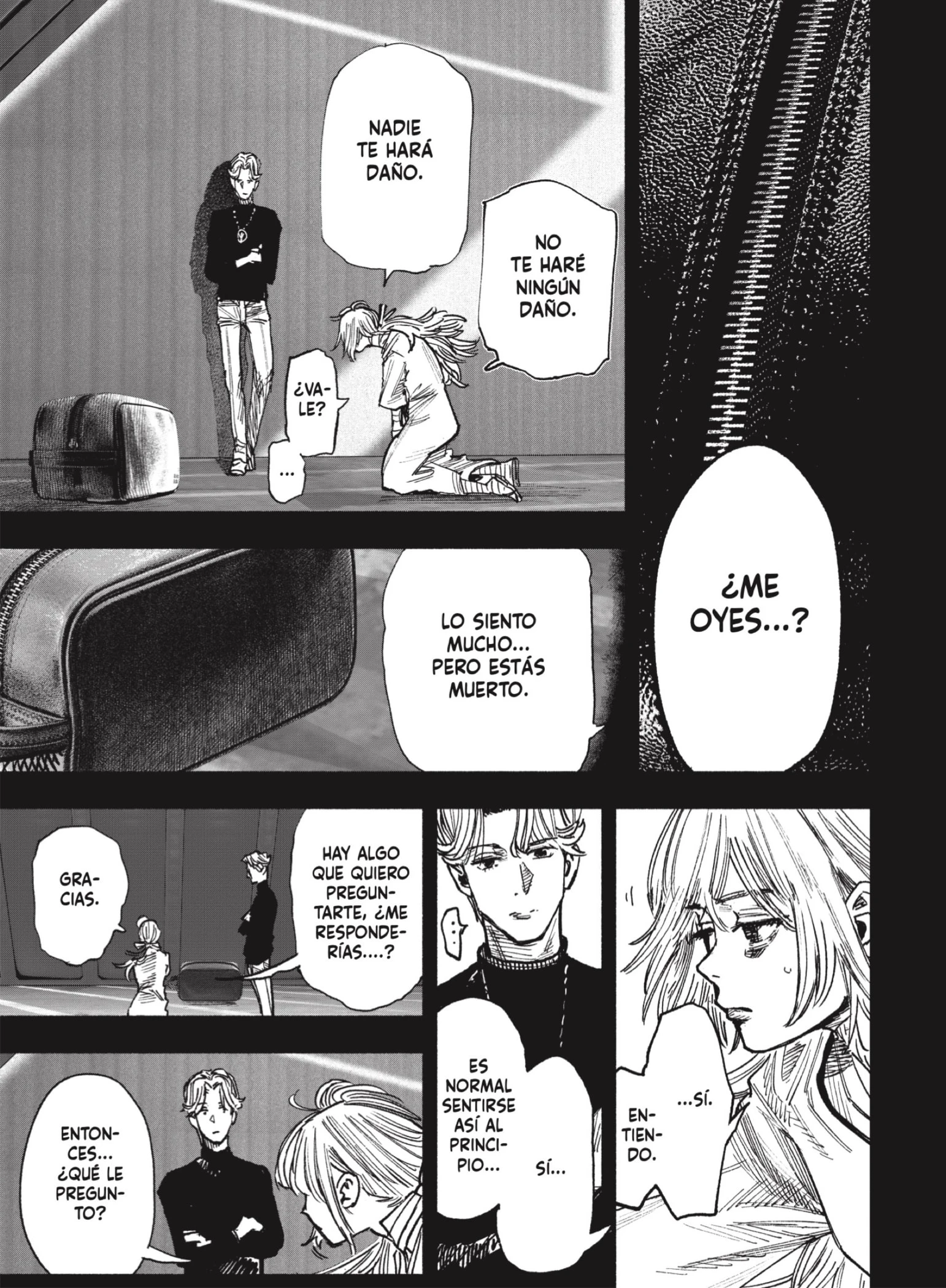 Read Choujin X ES Manga Online
