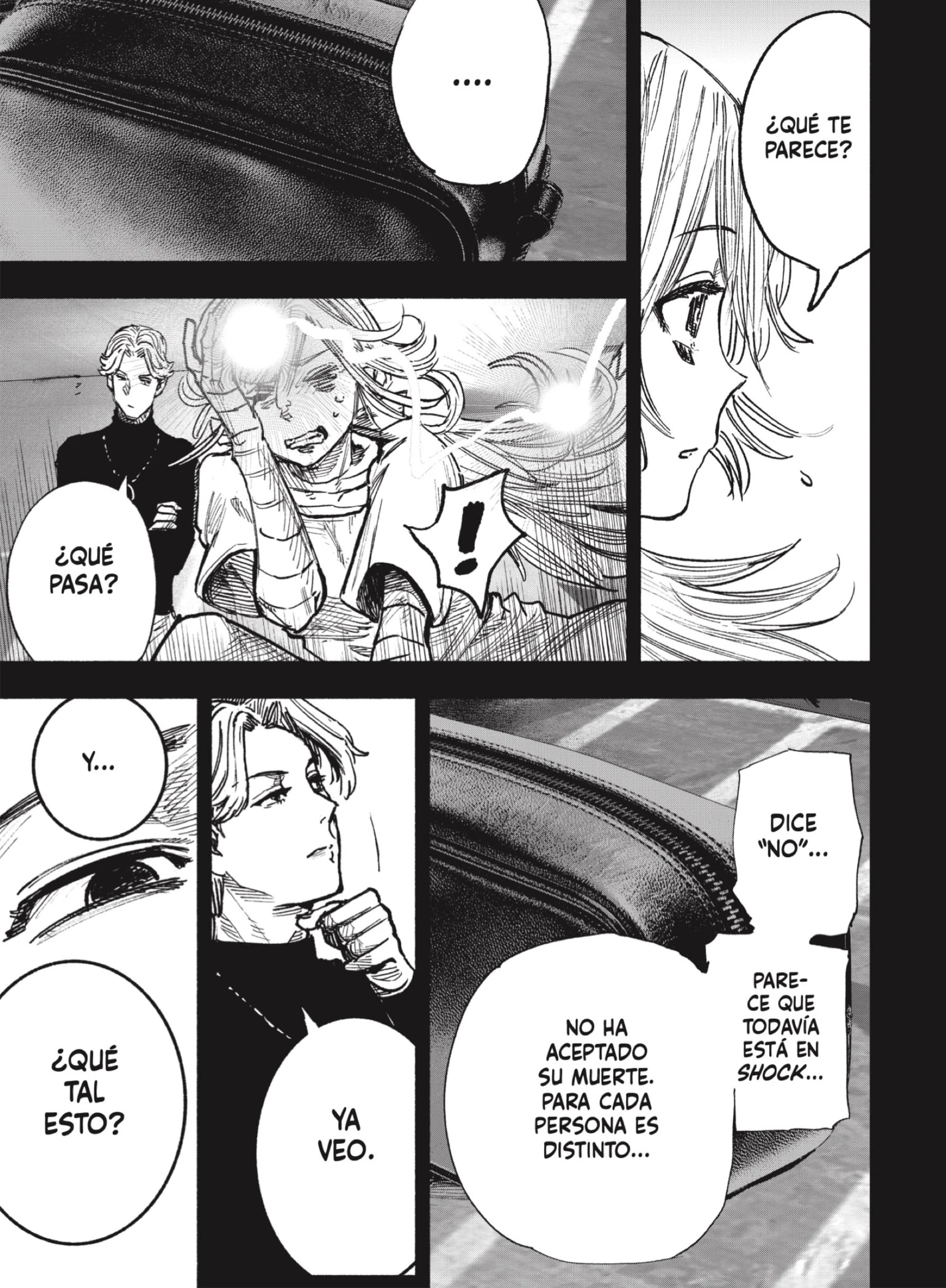 Read Choujin X ES Manga Online