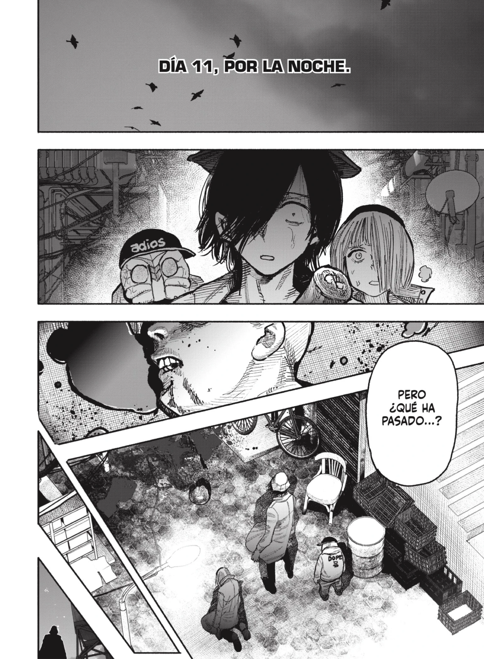 Read Choujin X ES Manga Online