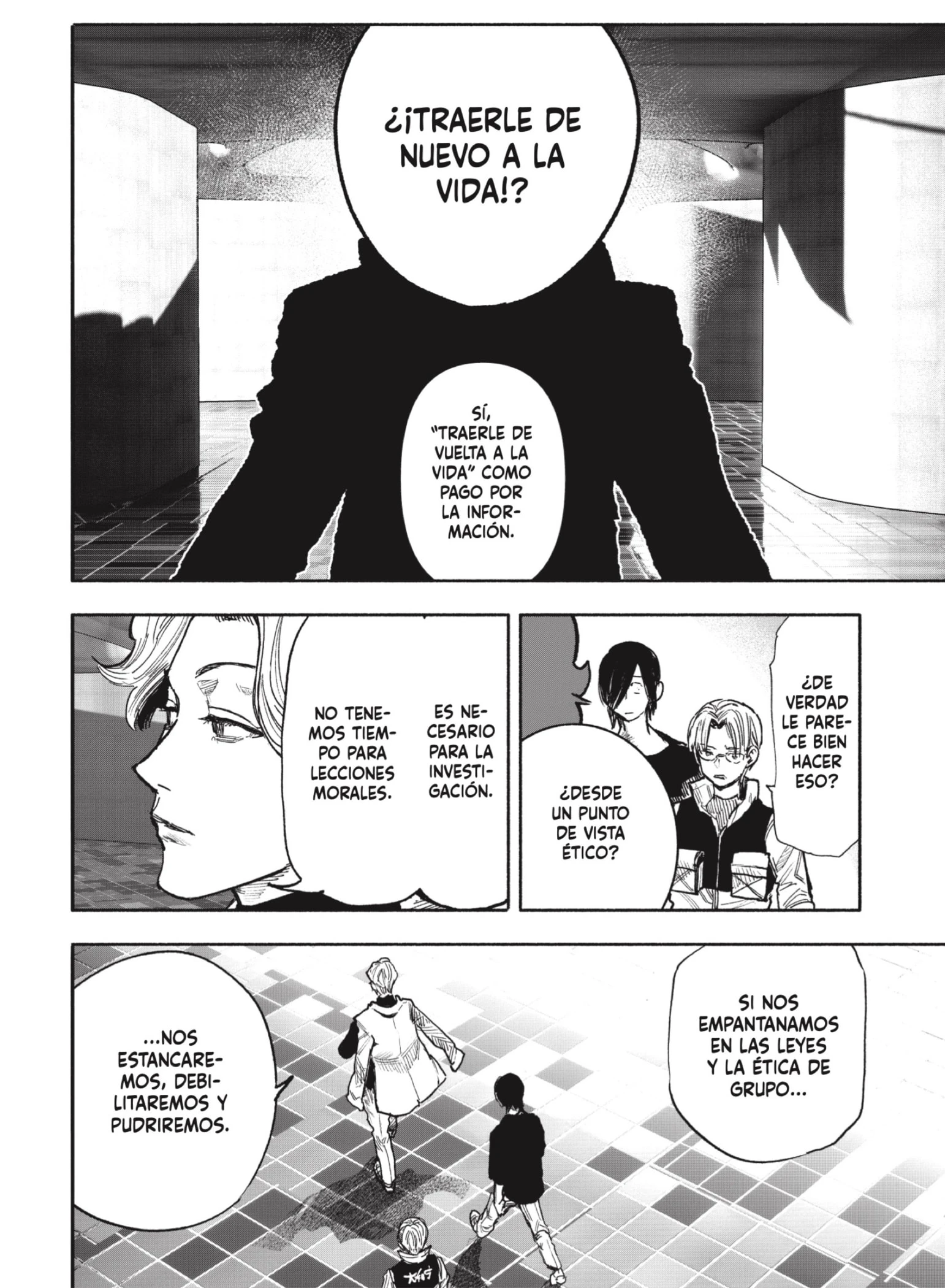 Read Choujin X ES Manga Online