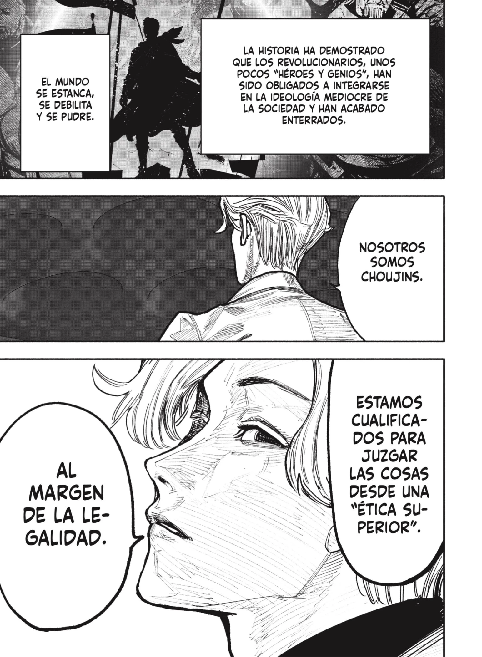 Read Choujin X ES Manga Online