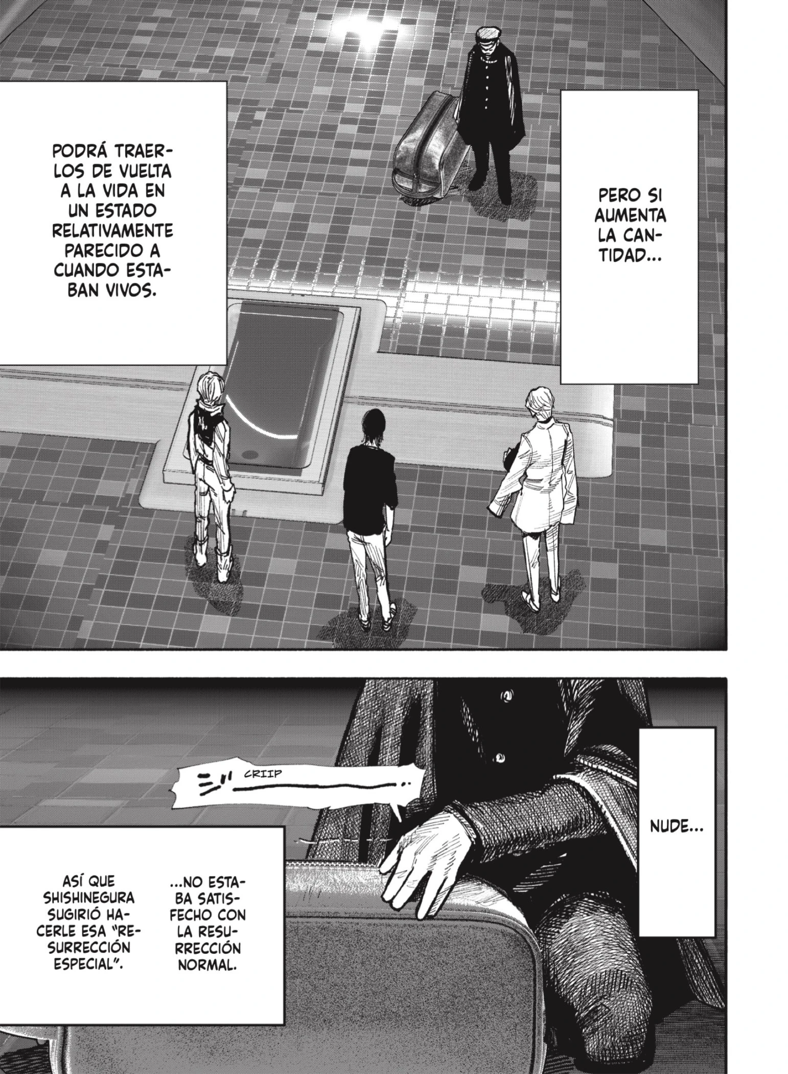 Read Choujin X ES Manga Online