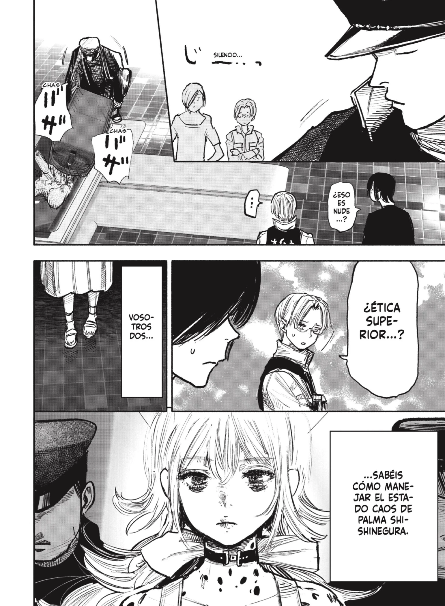Read Choujin X ES Manga Online