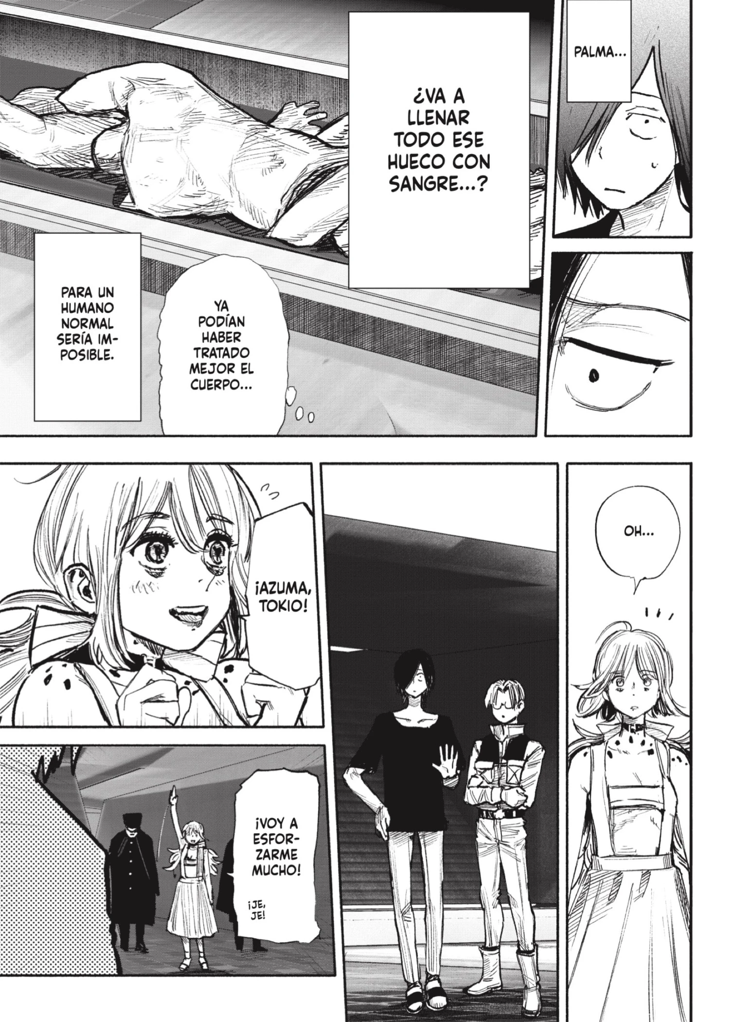 Read Choujin X ES Manga Online