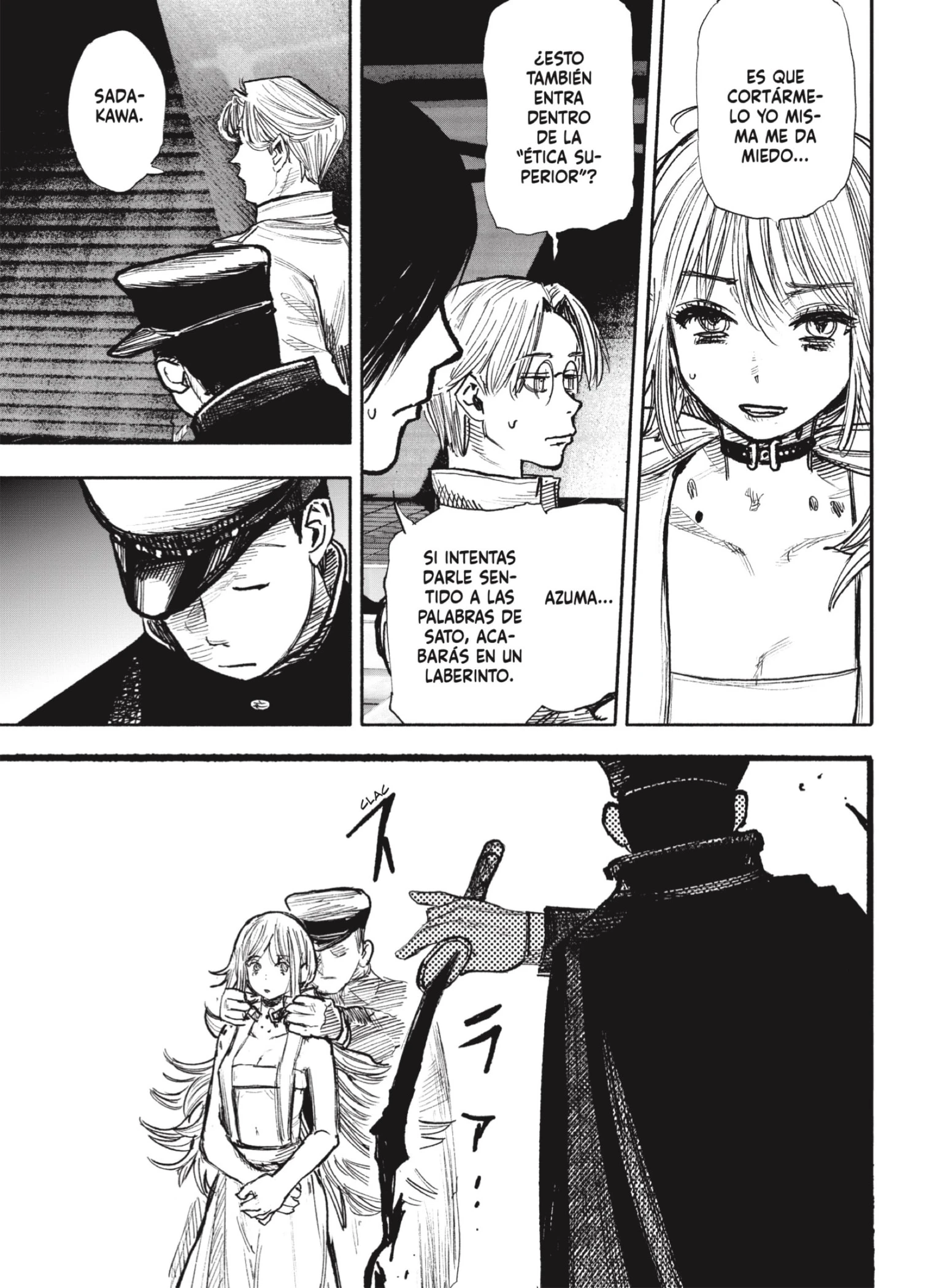 Read Choujin X ES Manga Online