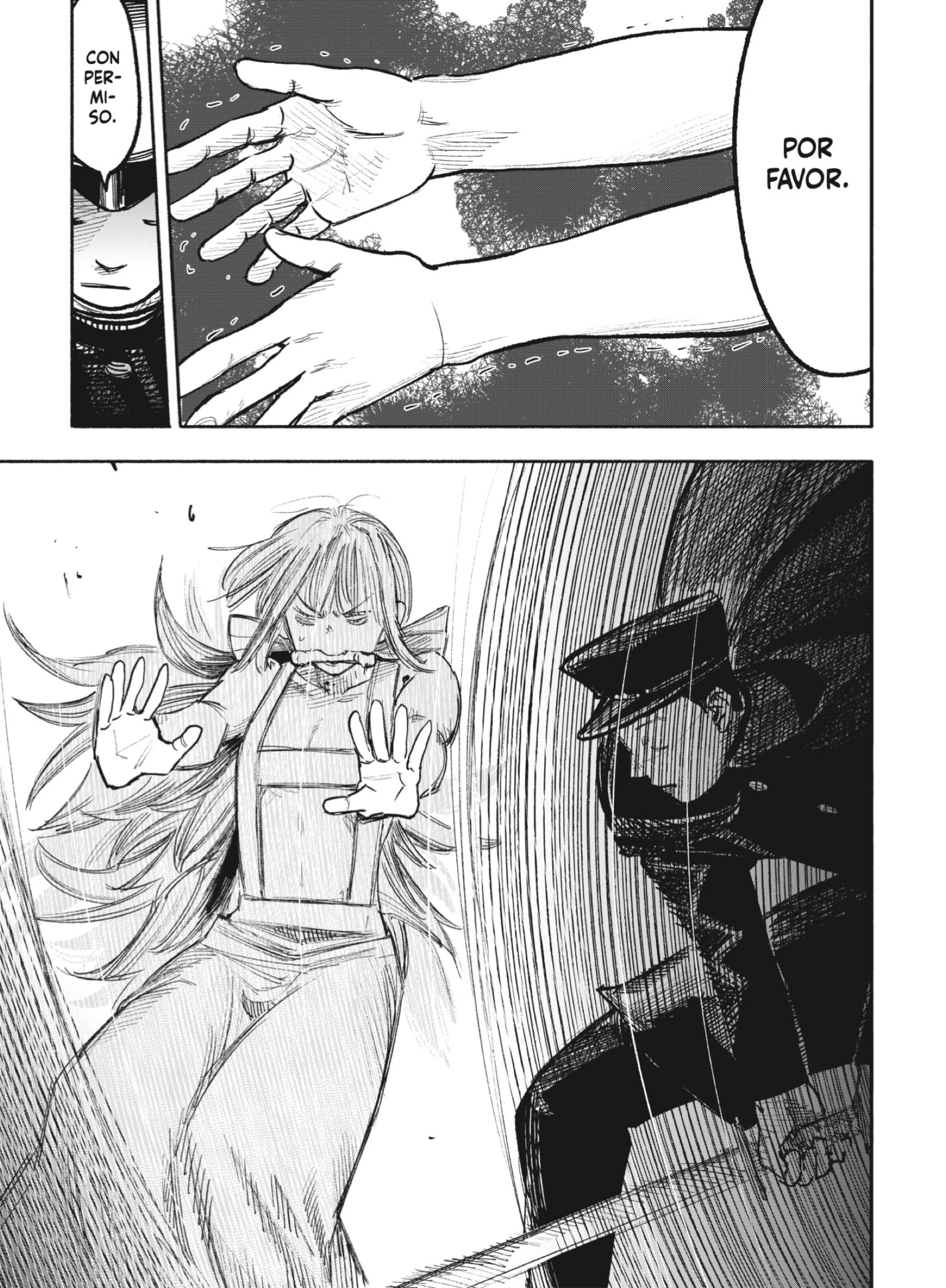 Read Choujin X ES Manga Online