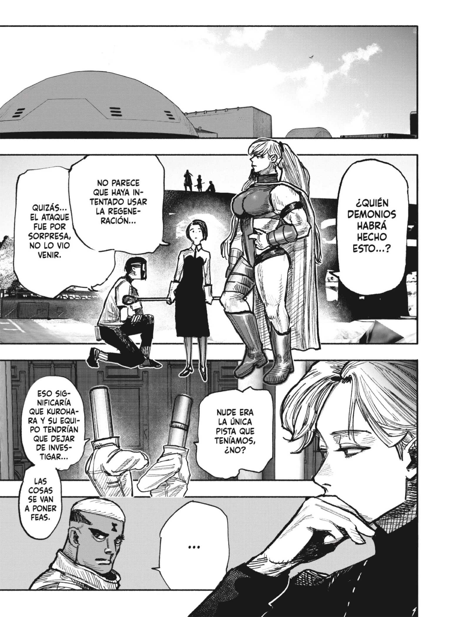 Read Choujin X ES Manga Online