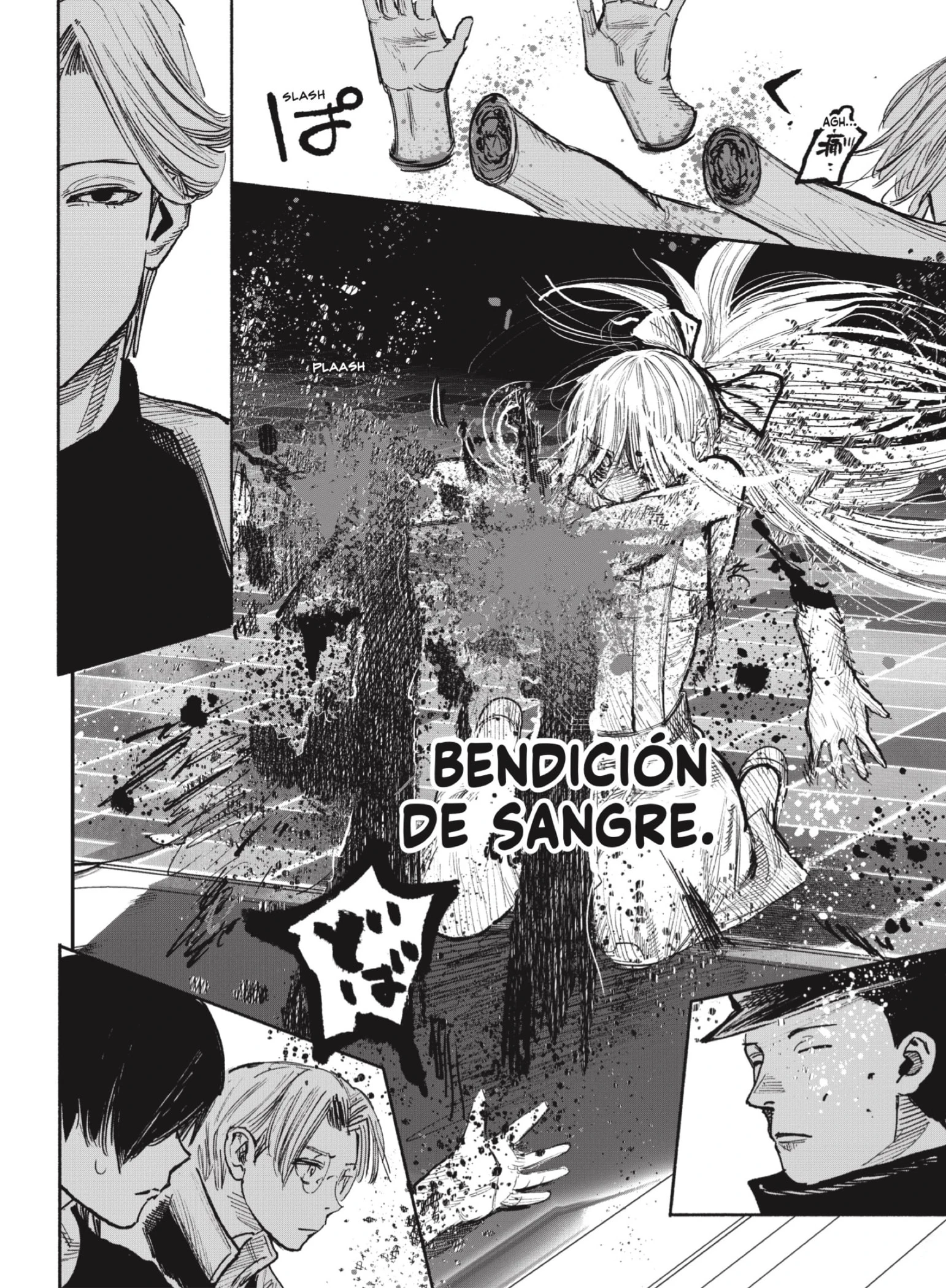 Read Choujin X ES Manga Online