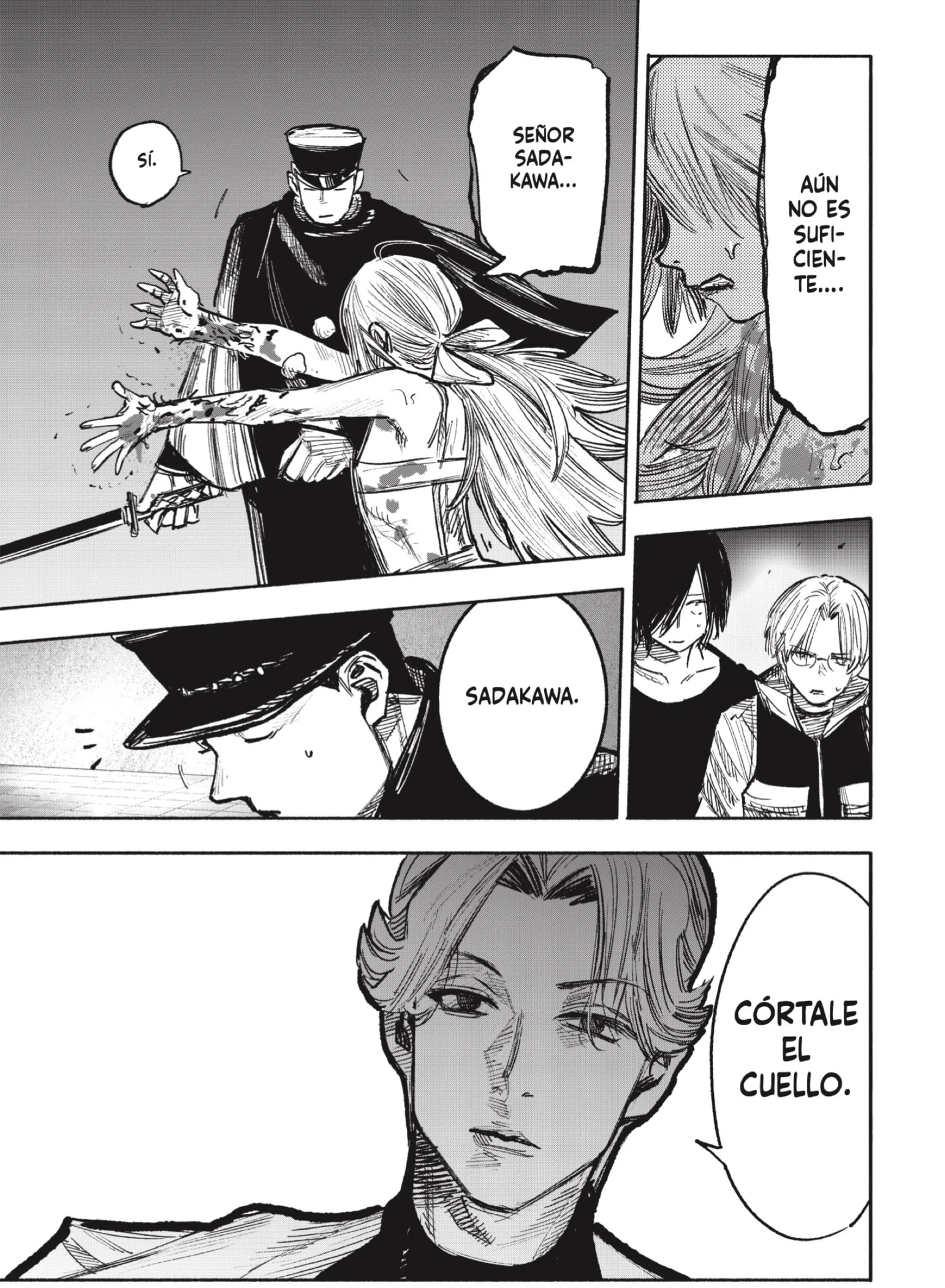 Read Choujin X ES Manga Online
